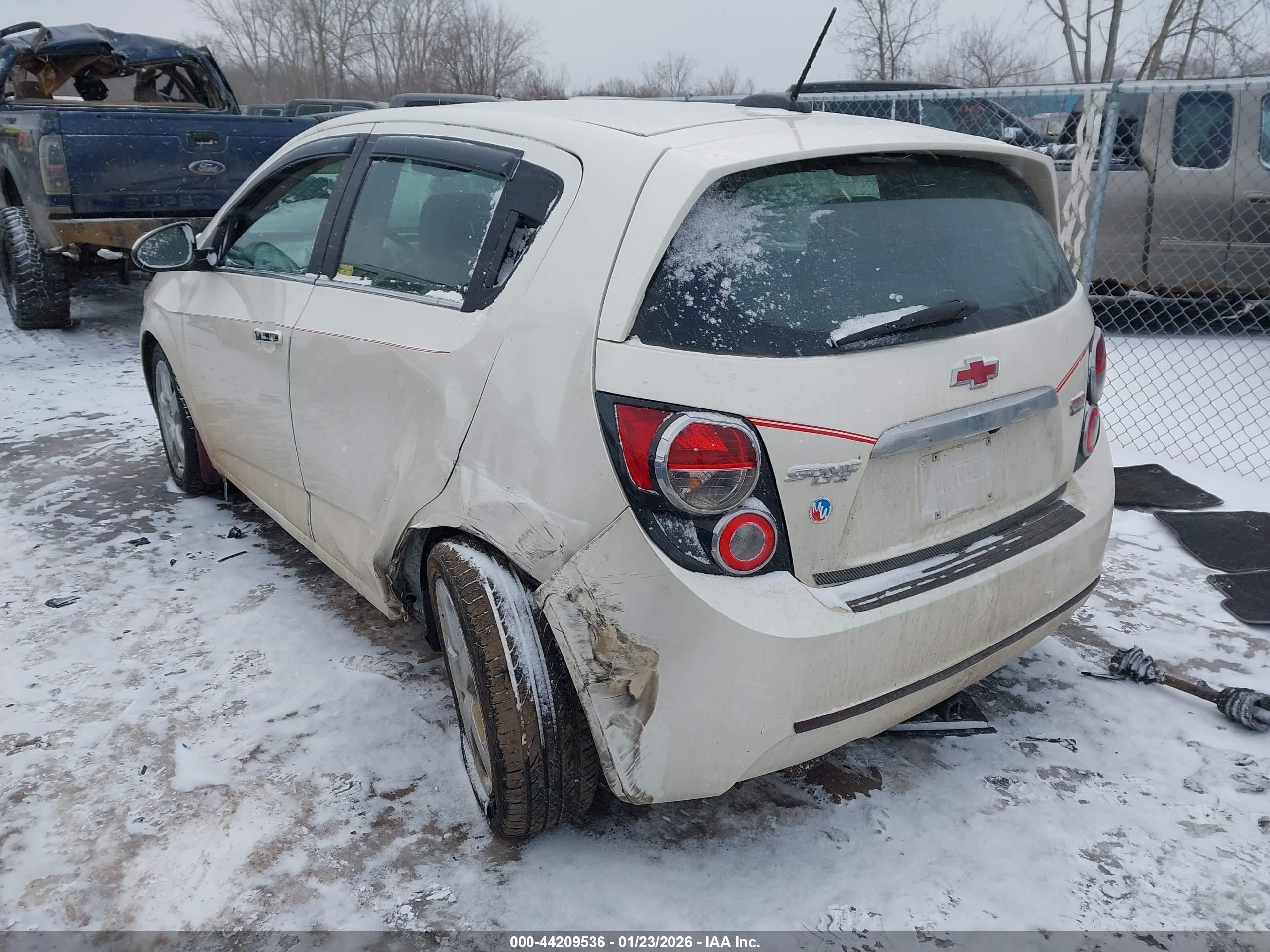 CHEVROLET SONIC image 3