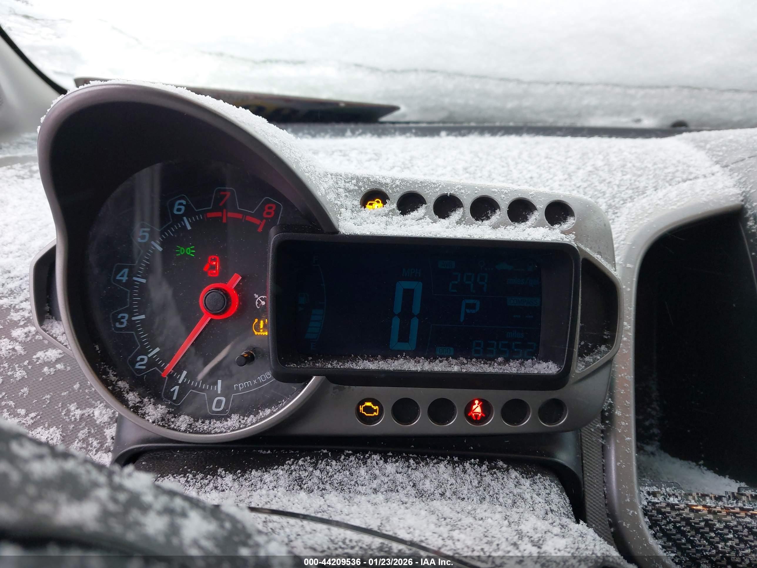 CHEVROLET SONIC image 7