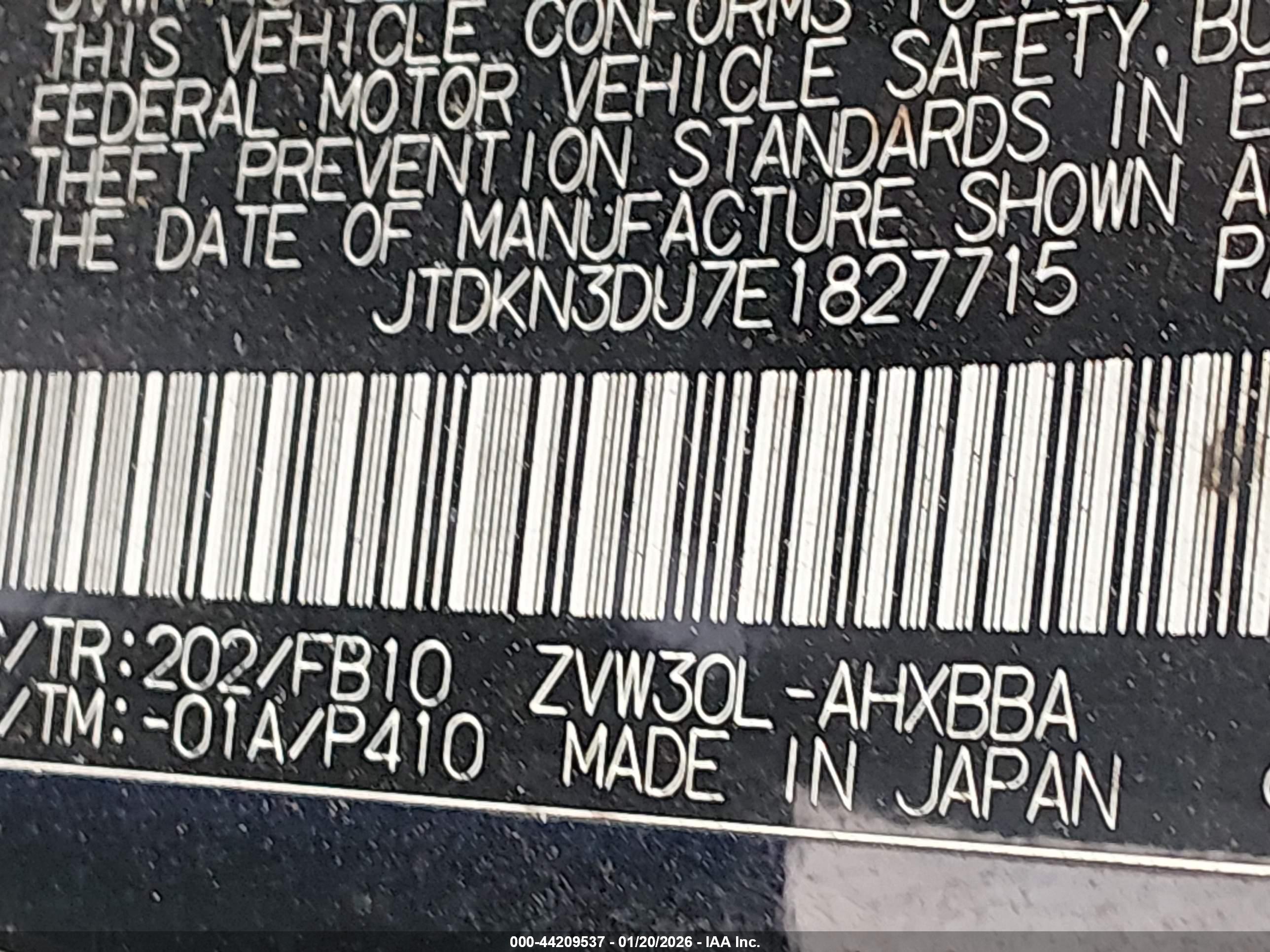 TOYOTA PRIUS image 9