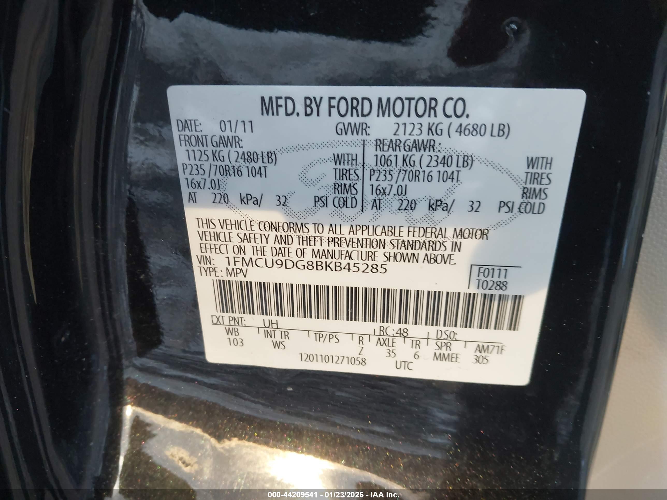 FORD ESCAPE image 9