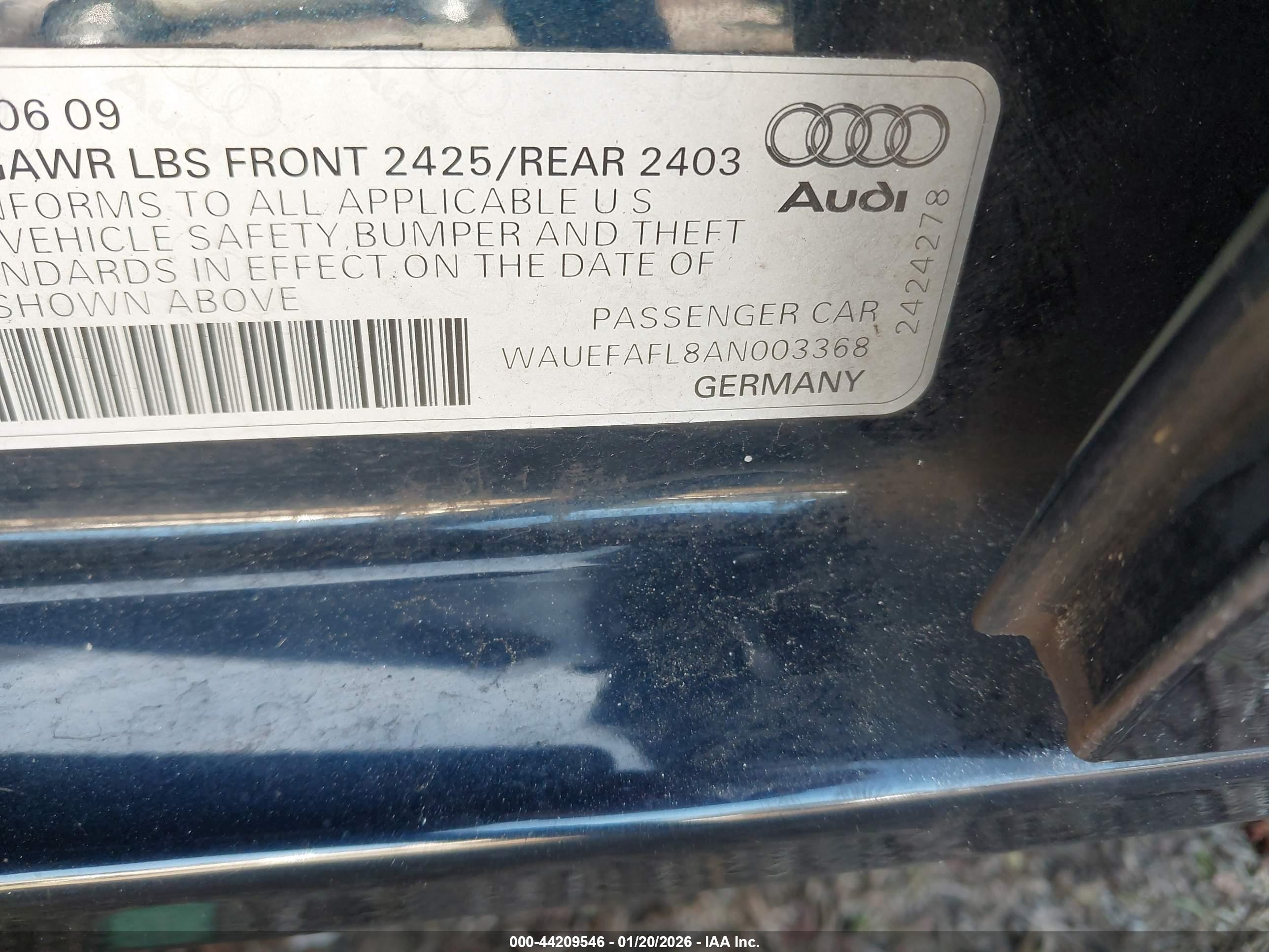 AUDI A4 image 9
