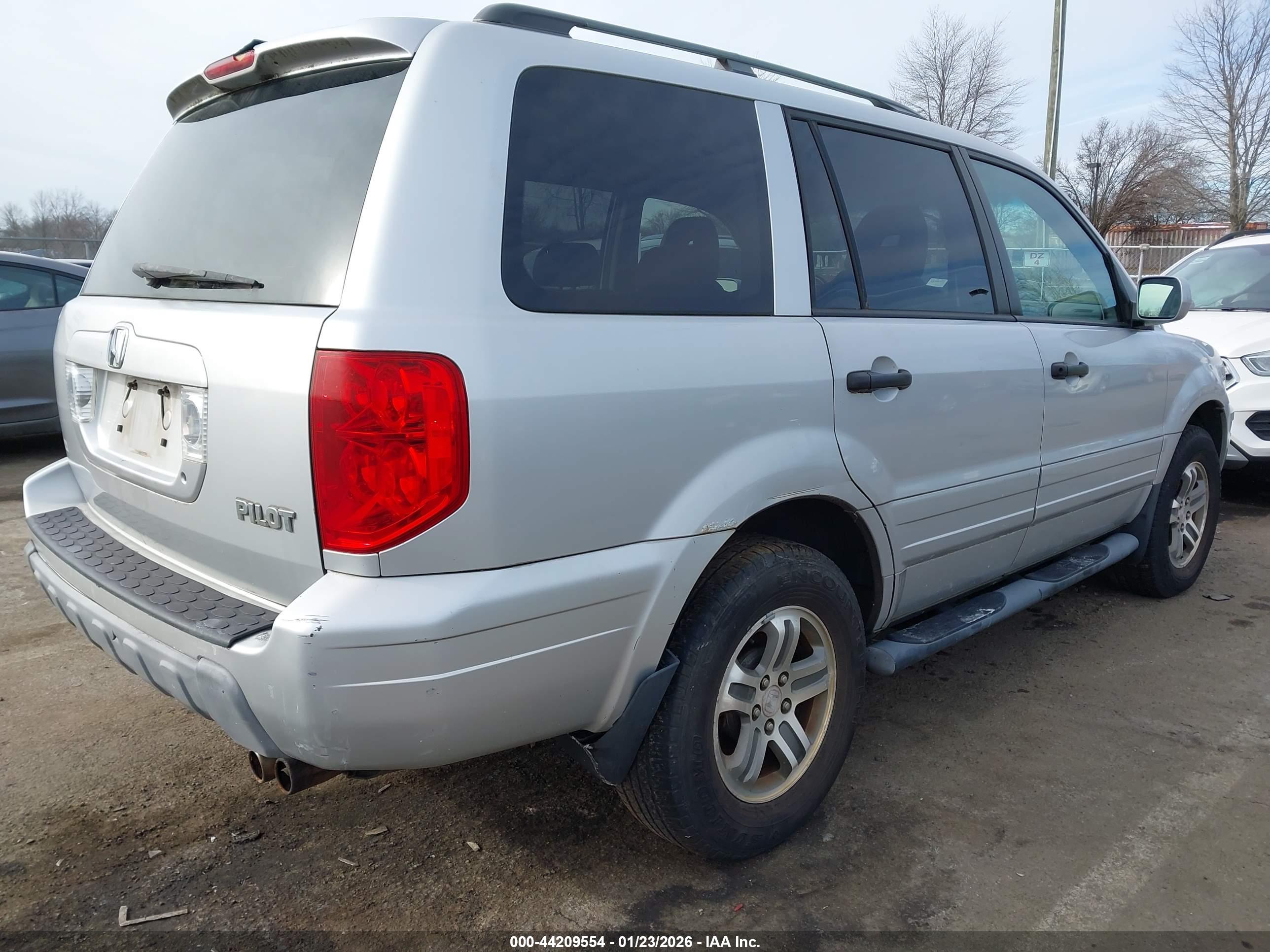 HONDA PILOT image 4