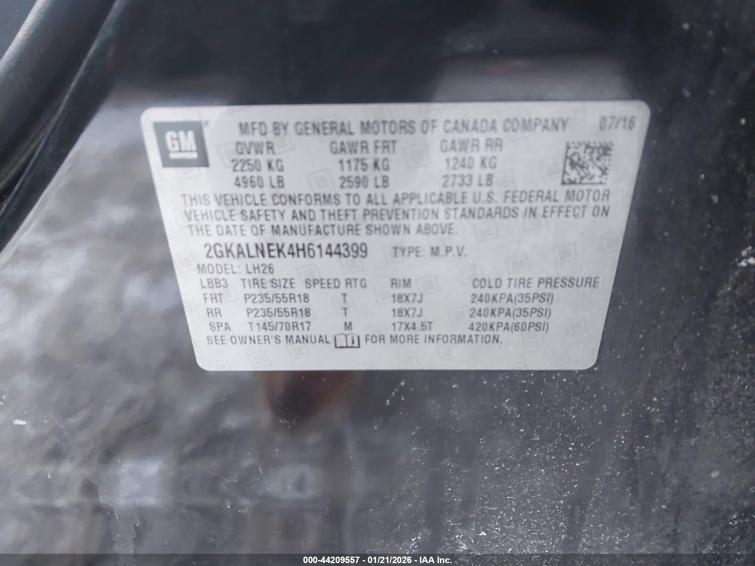 GMC TERRAIN image 9