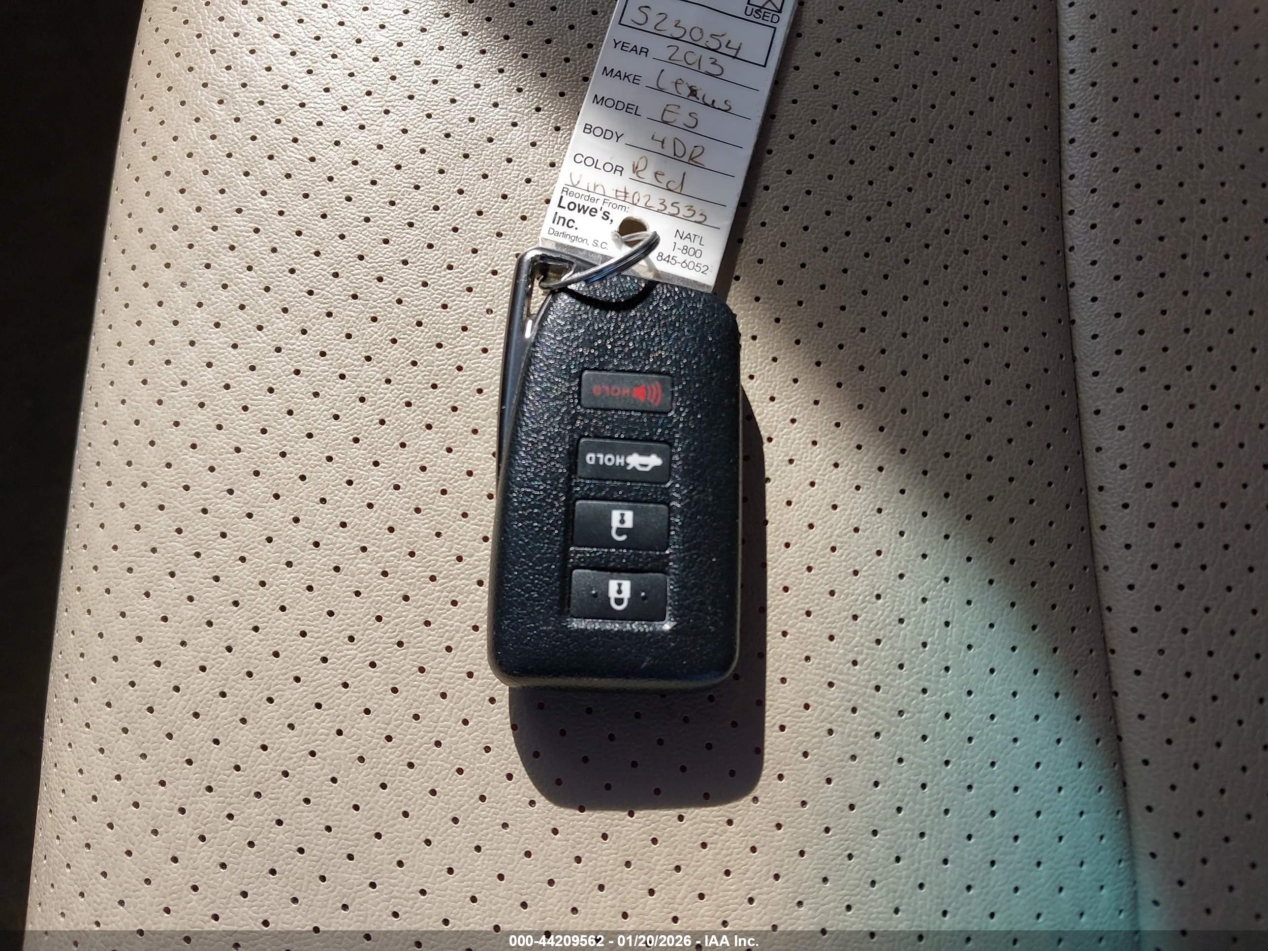 LEXUS ES image 11