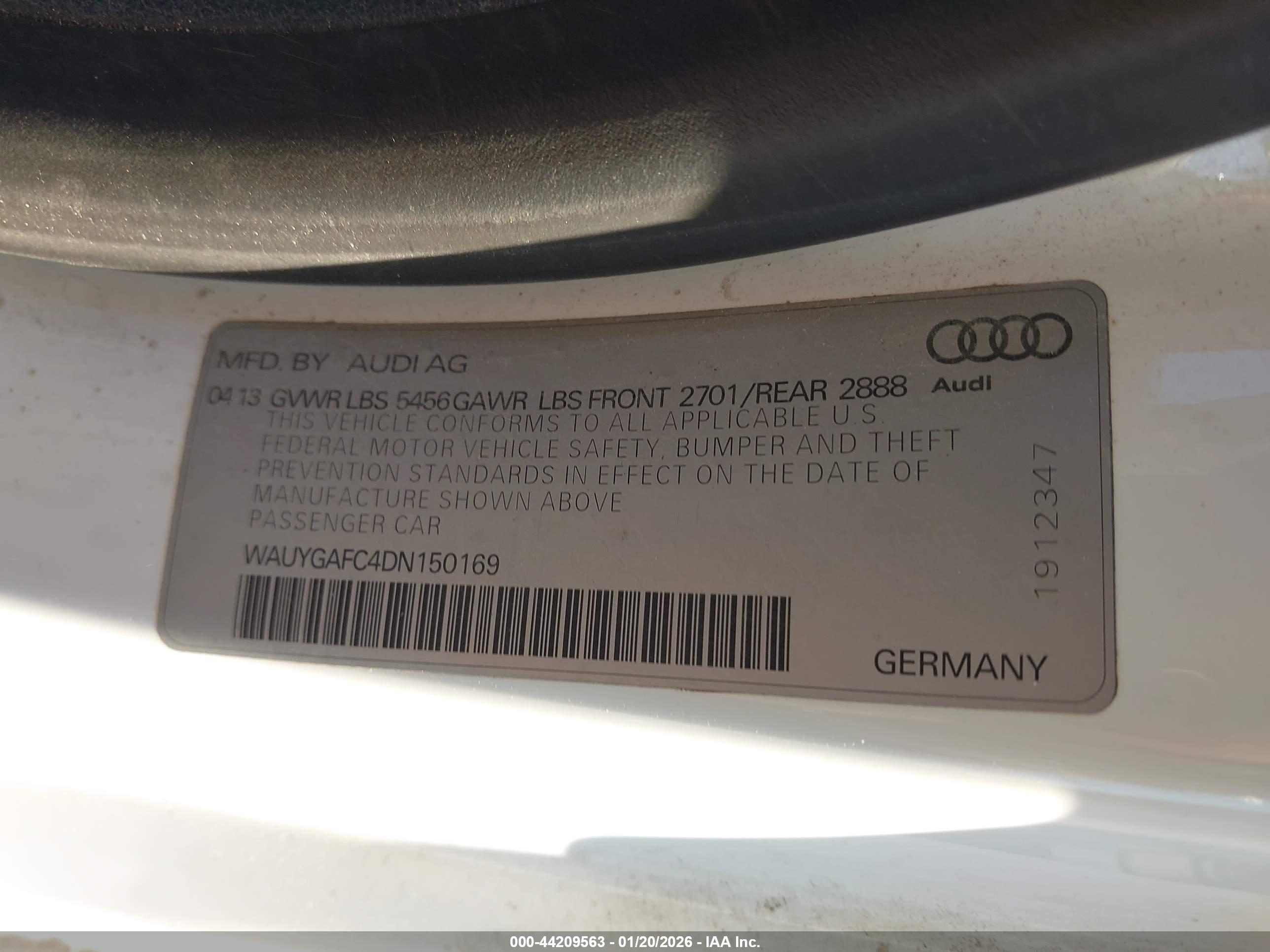 AUDI A7 image 9