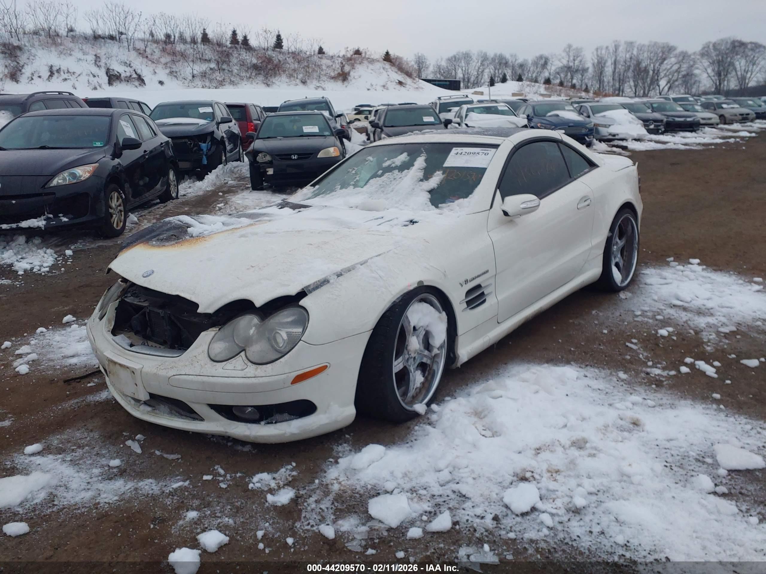 MERCEDES-BENZ SL image 2