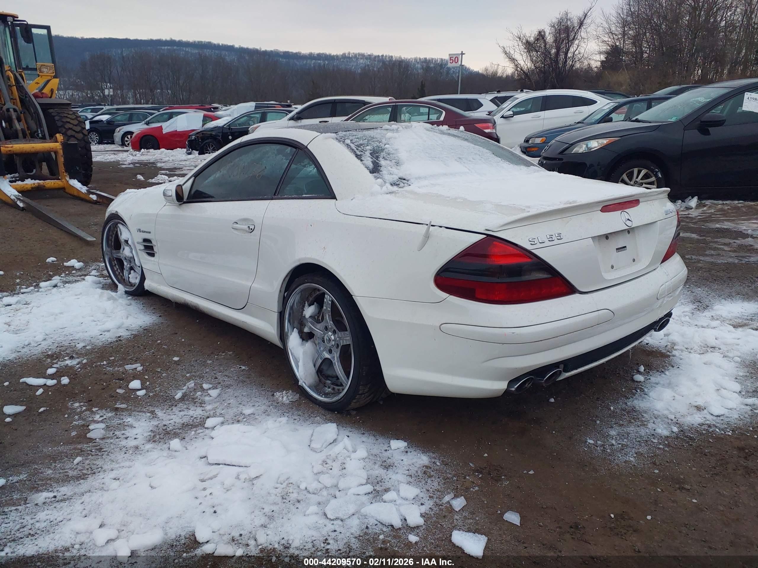 MERCEDES-BENZ SL image 3