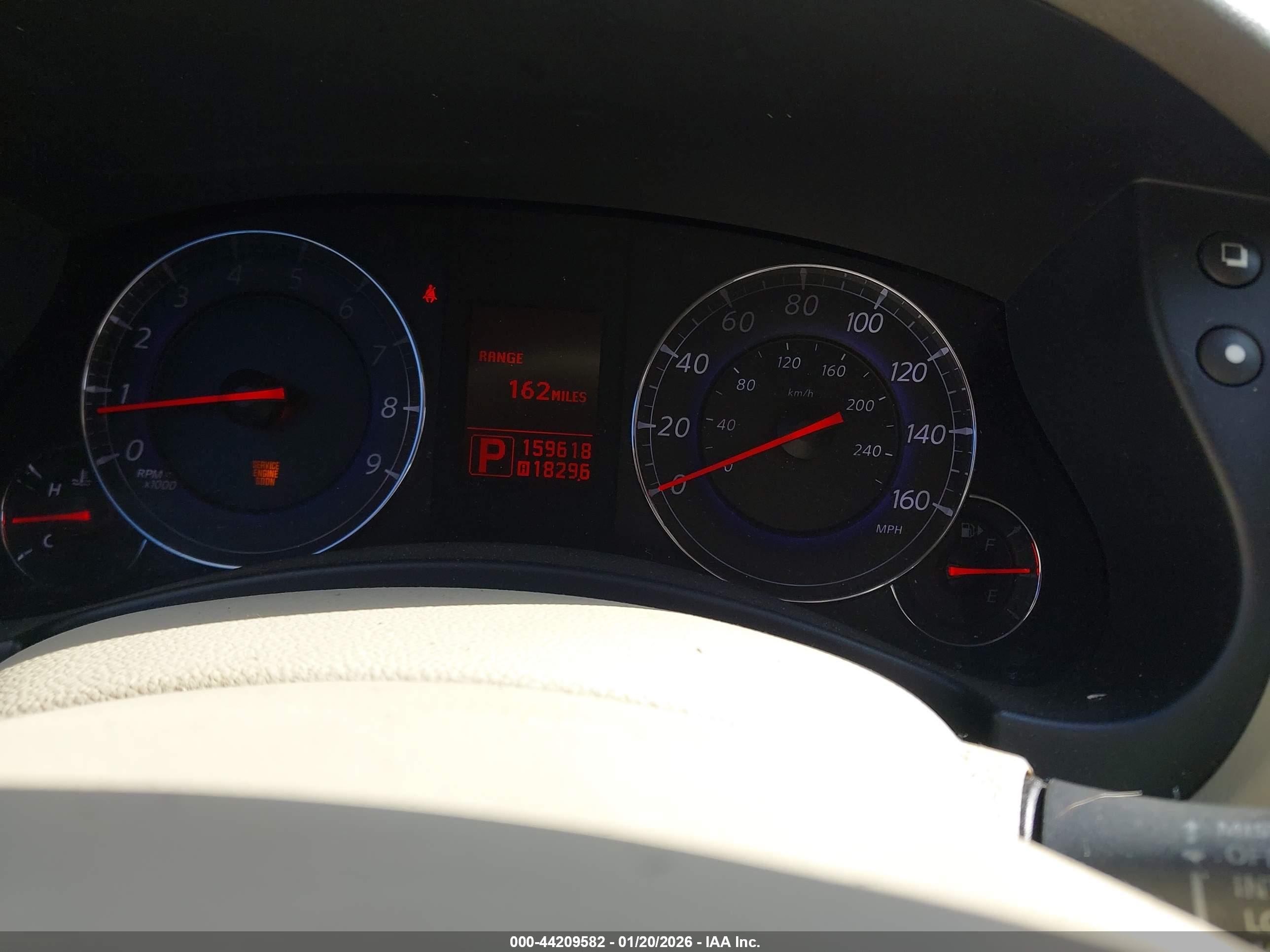 INFINITI EX35 image 7