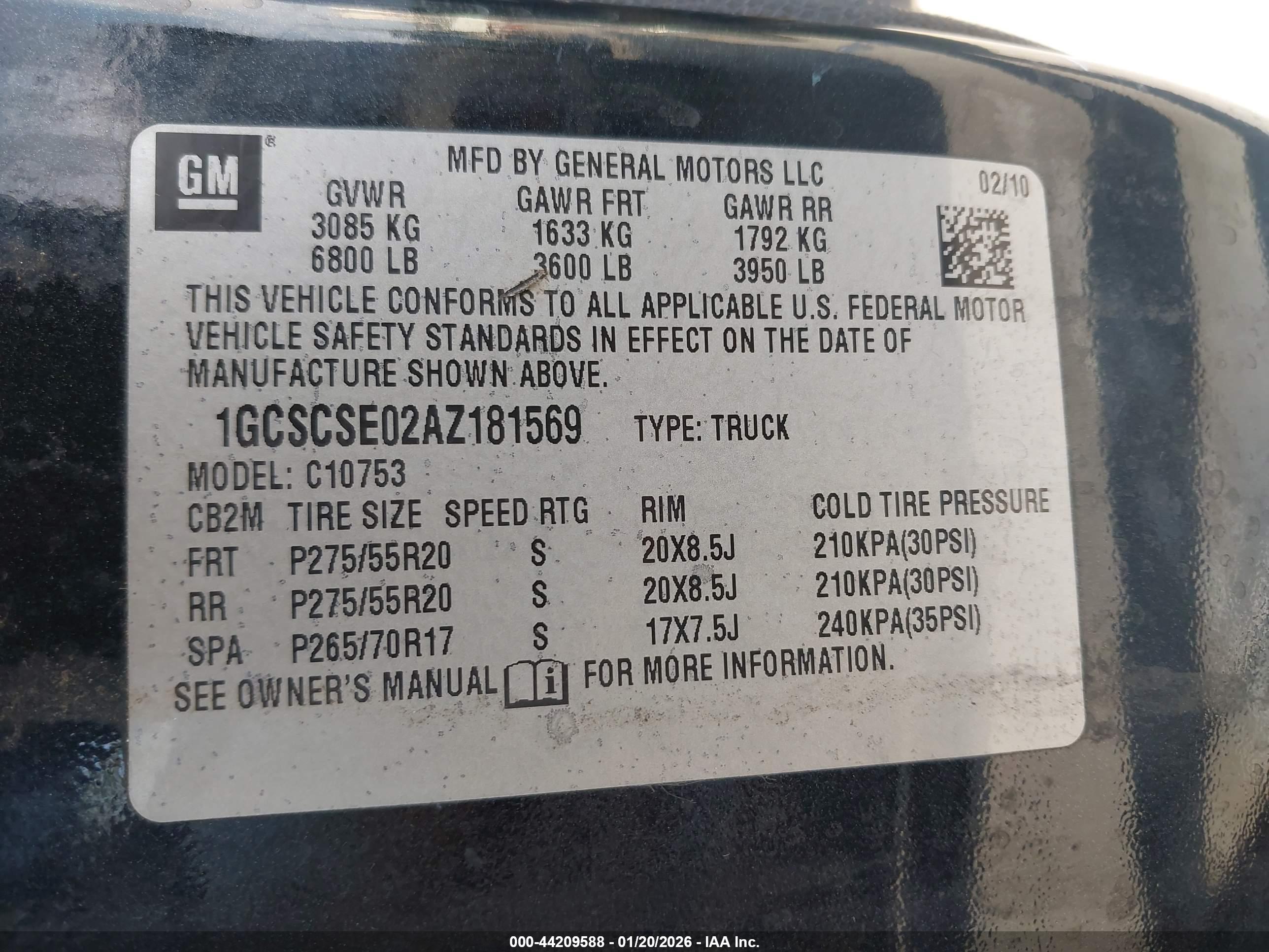 CHEVROLET SILVERADO image 9
