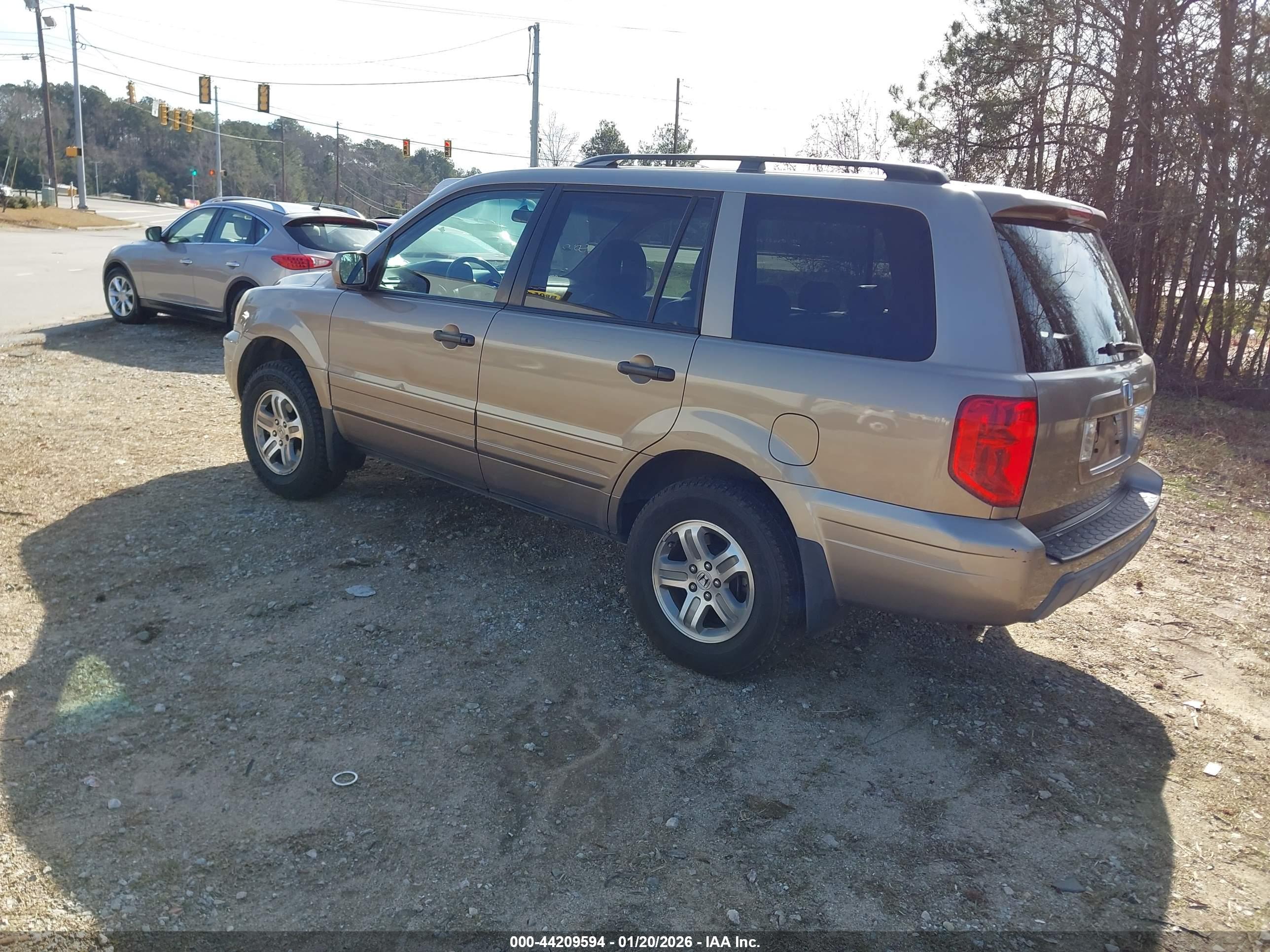 HONDA PILOT image 3