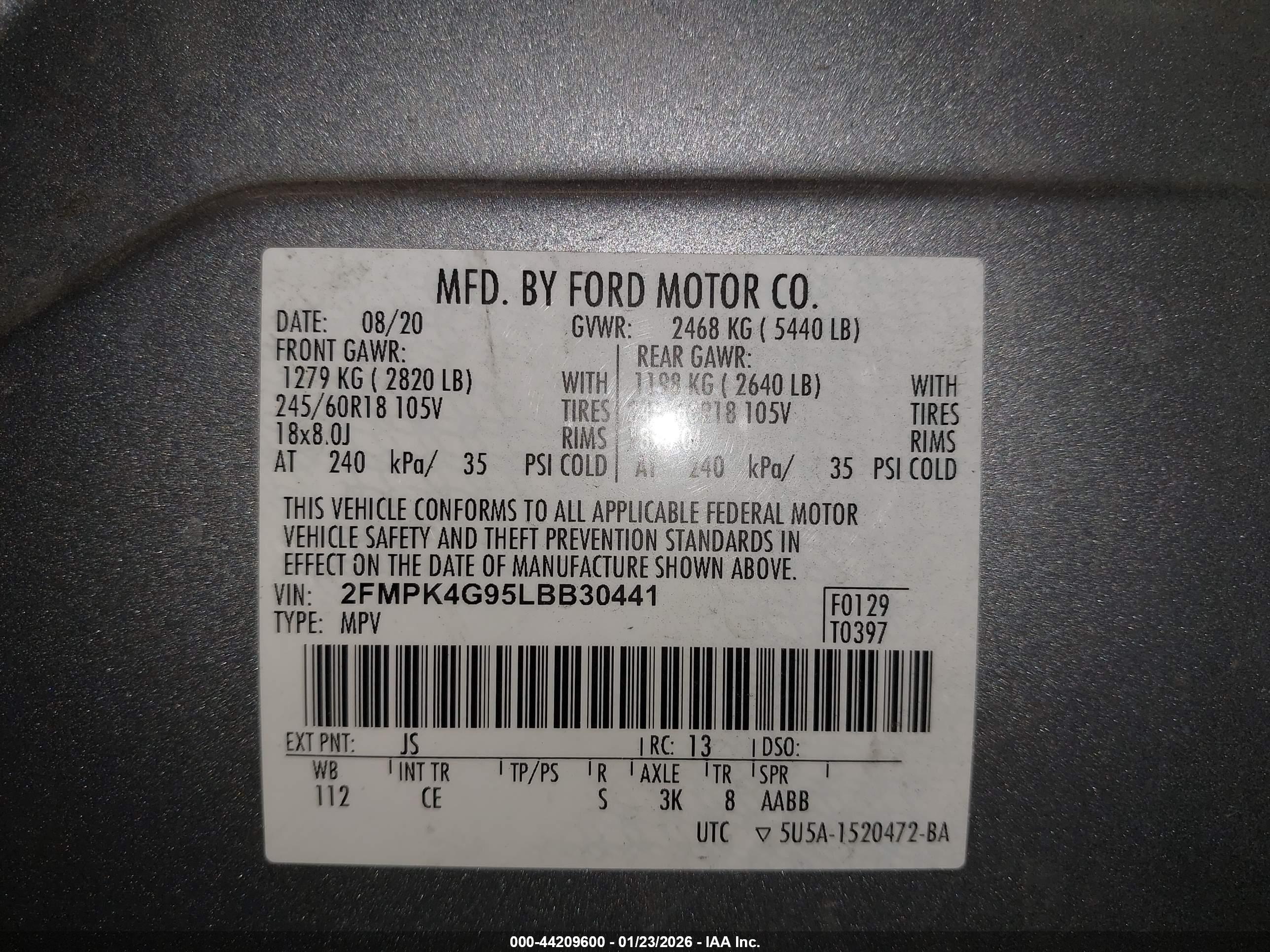 FORD EDGE image 9