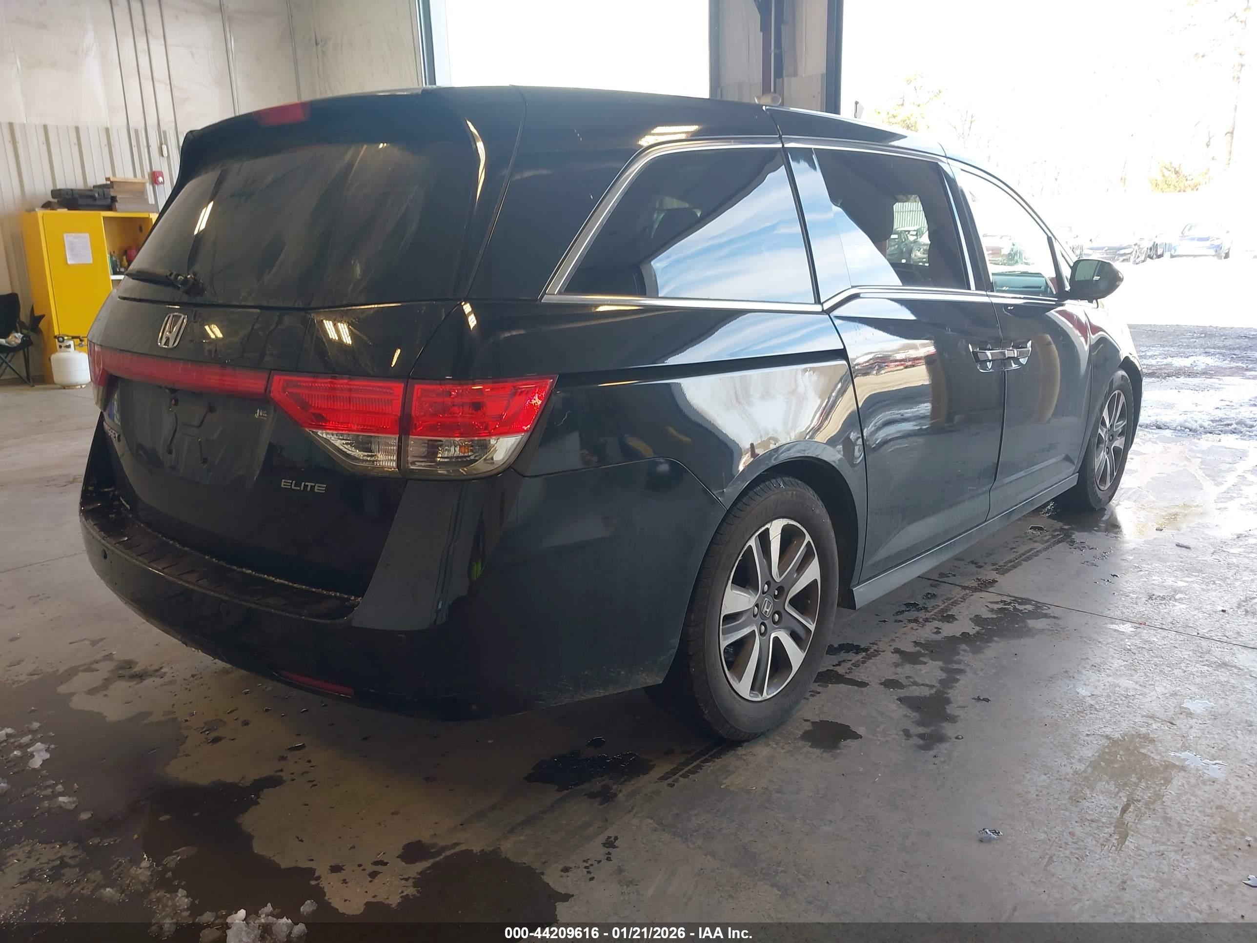 HONDA ODYSSEY image 4