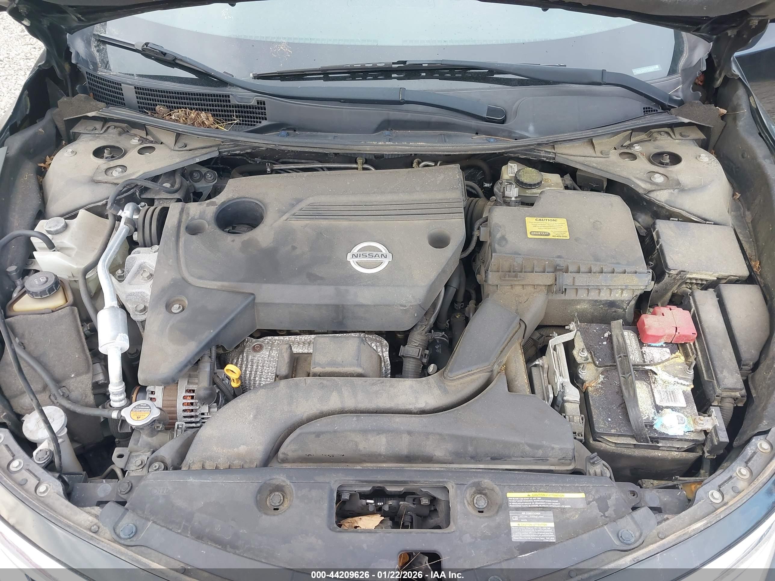 NISSAN ALTIMA image 10