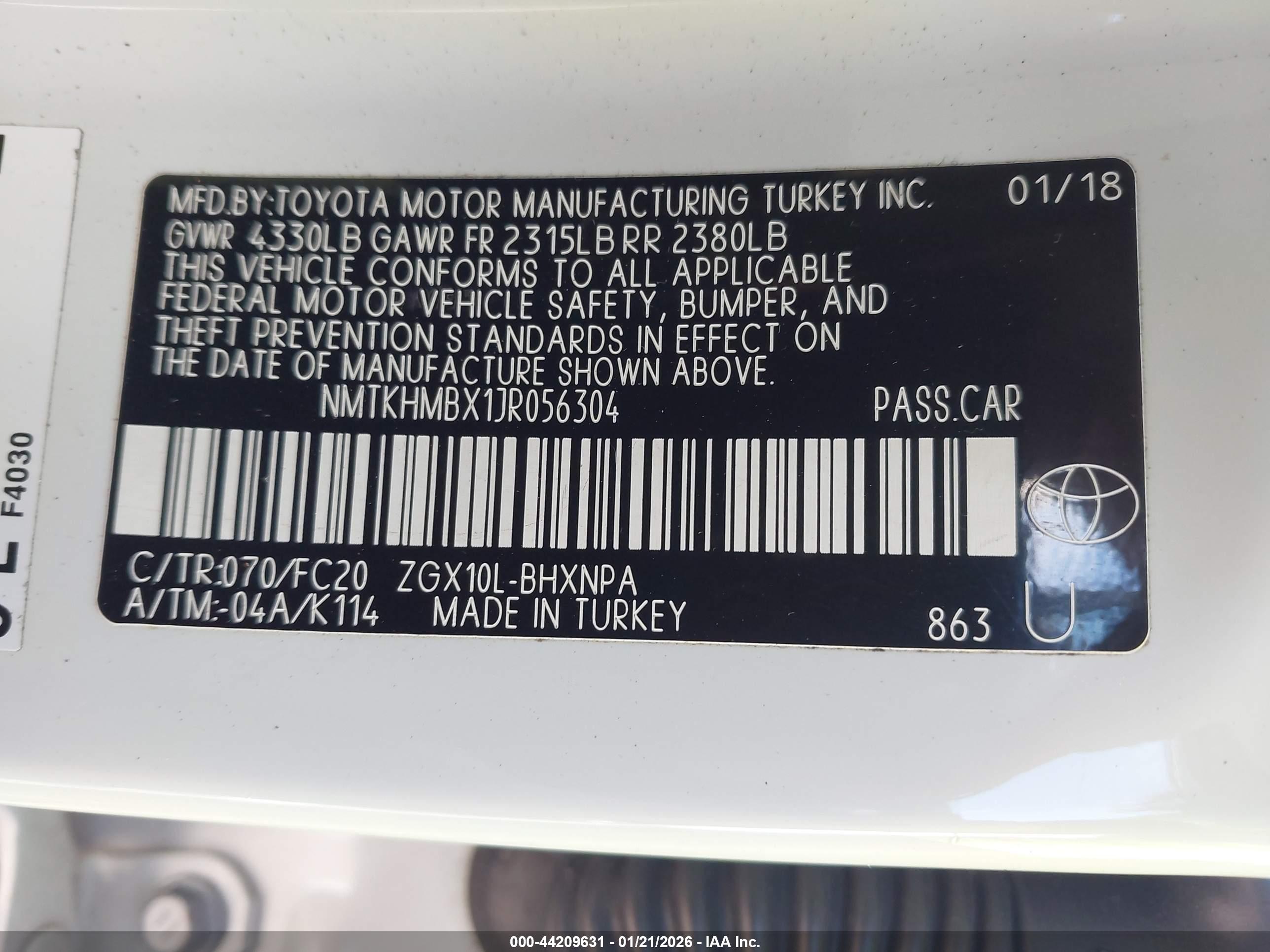 TOYOTA C-HR image 9