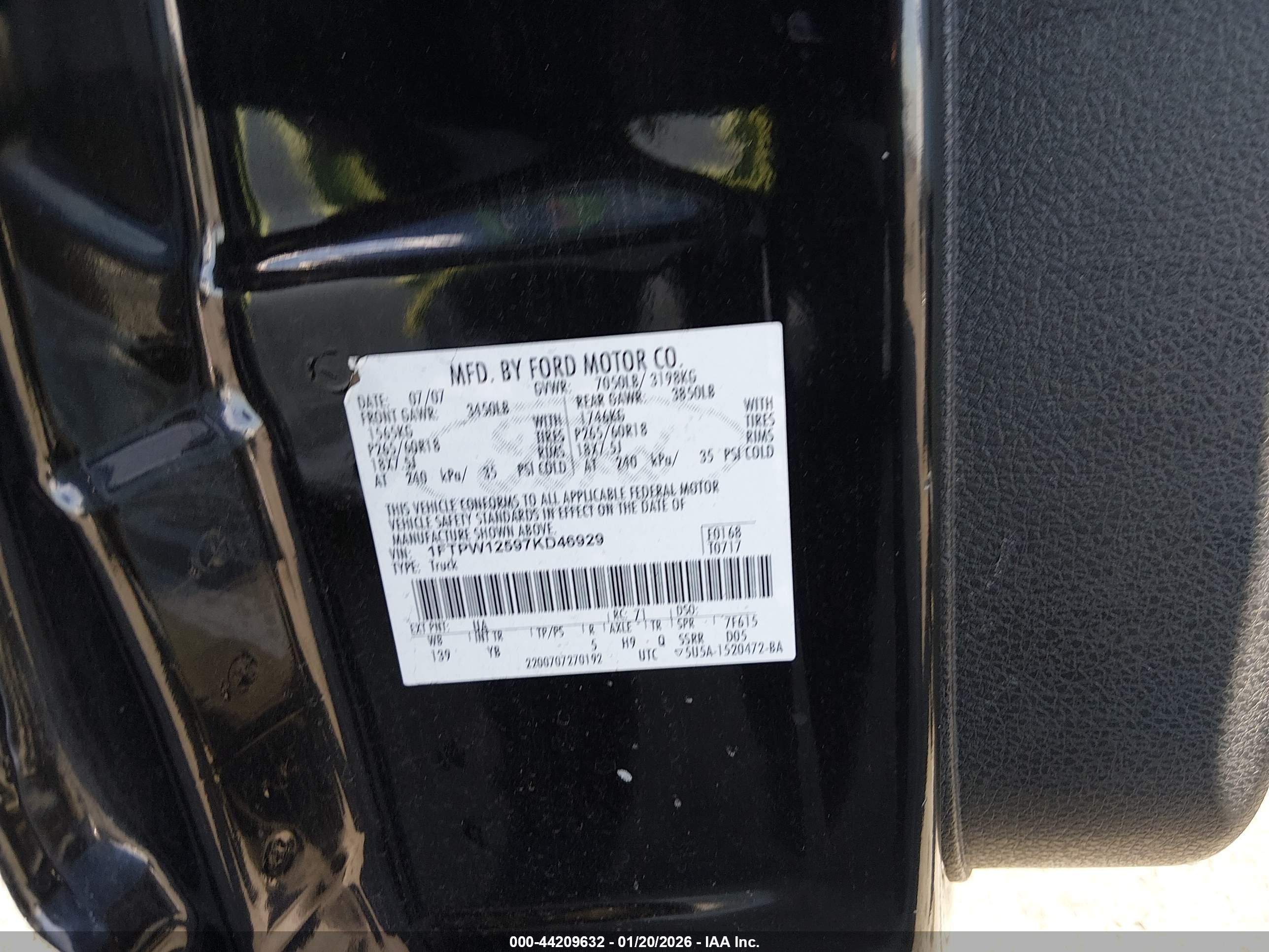FORD F-150 image 9