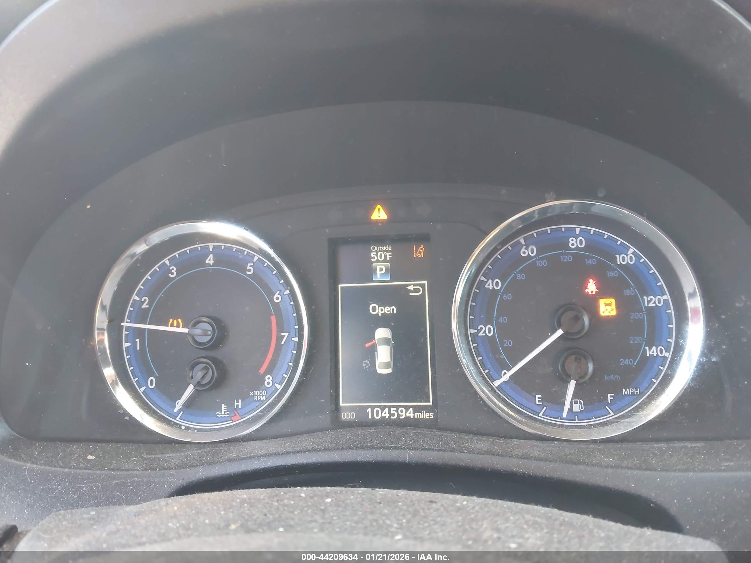 TOYOTA COROLLA image 7