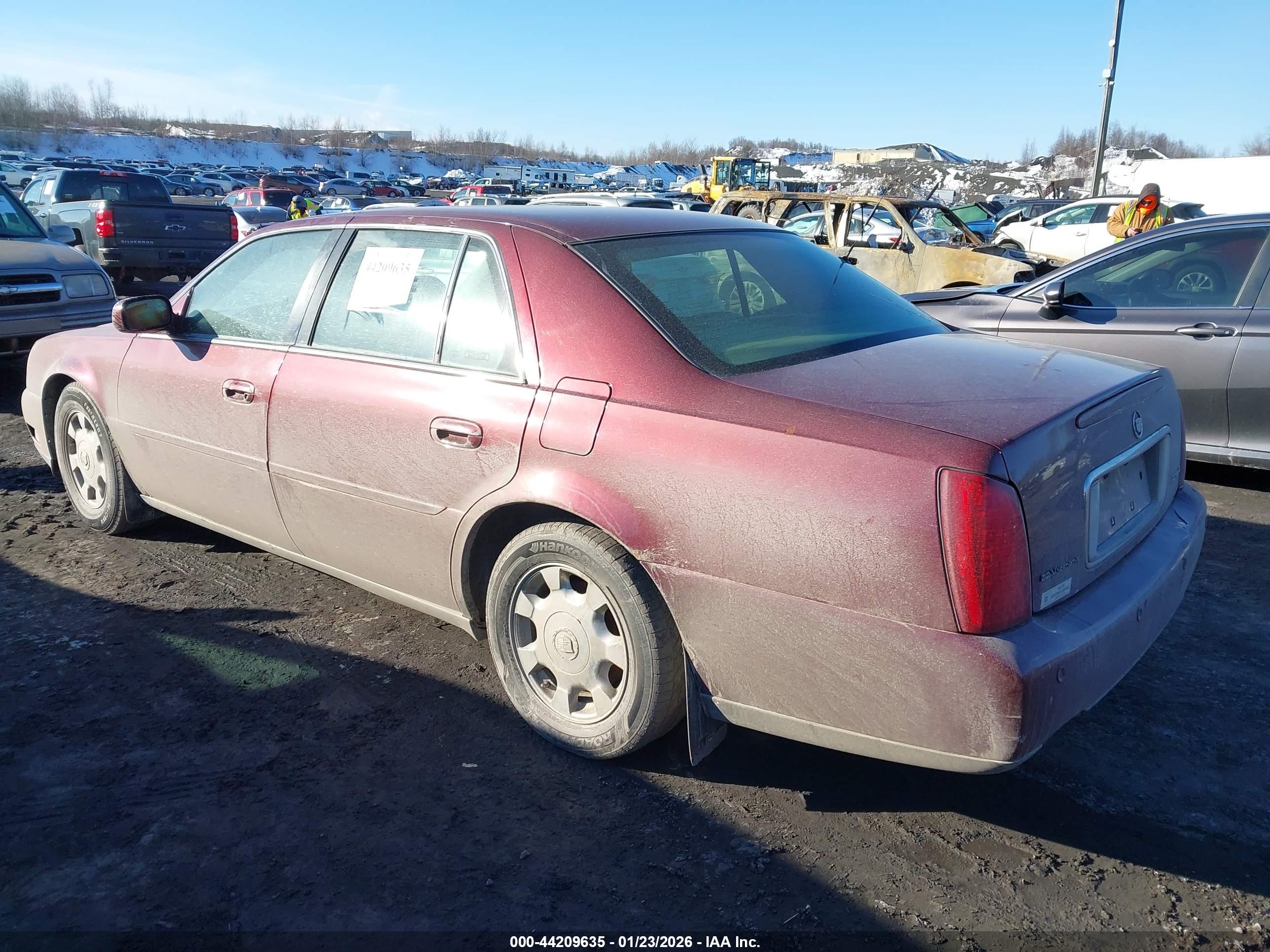 CADILLAC DEVILLE image 3