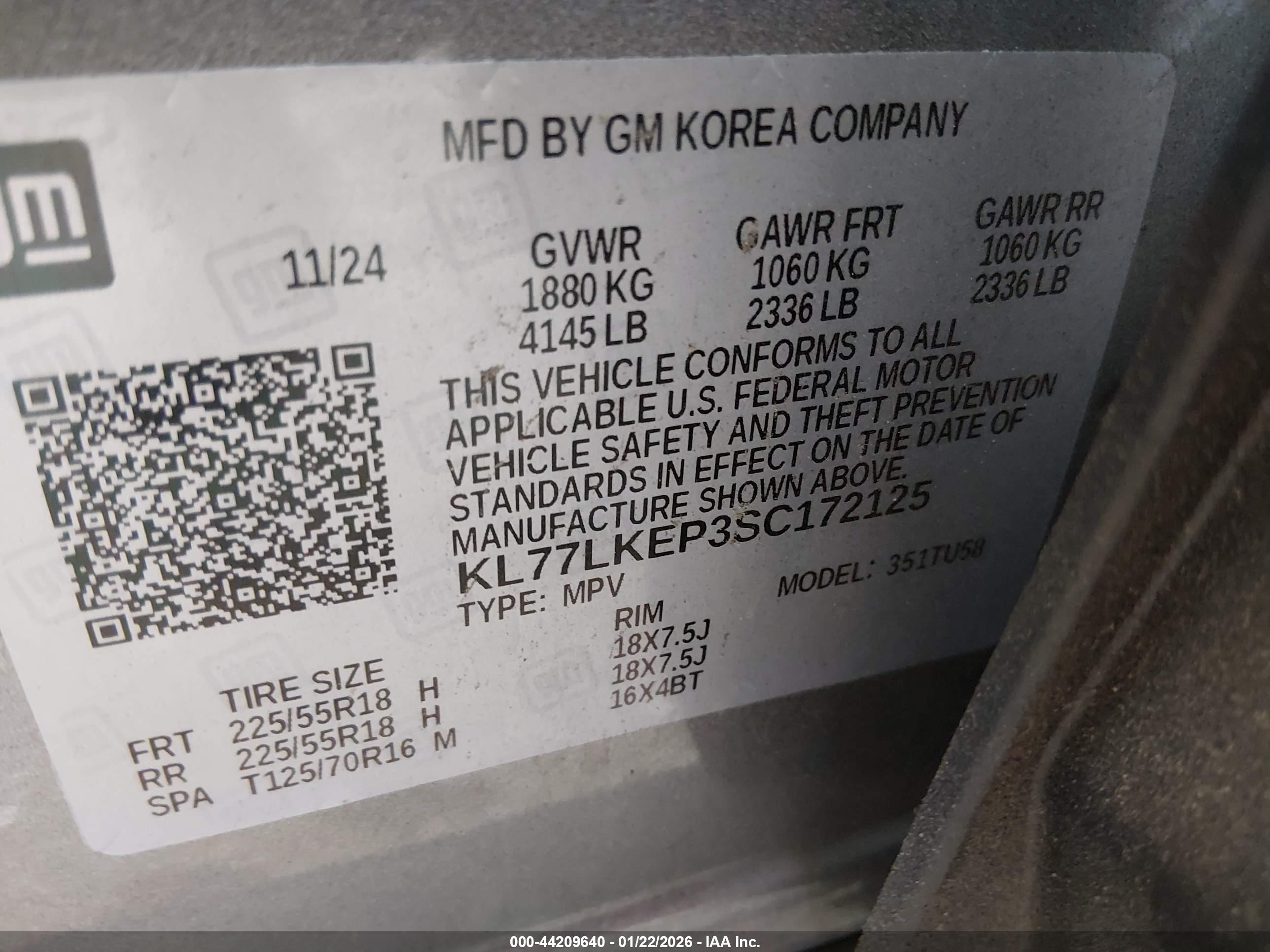 CHEVROLET TRAX image 9