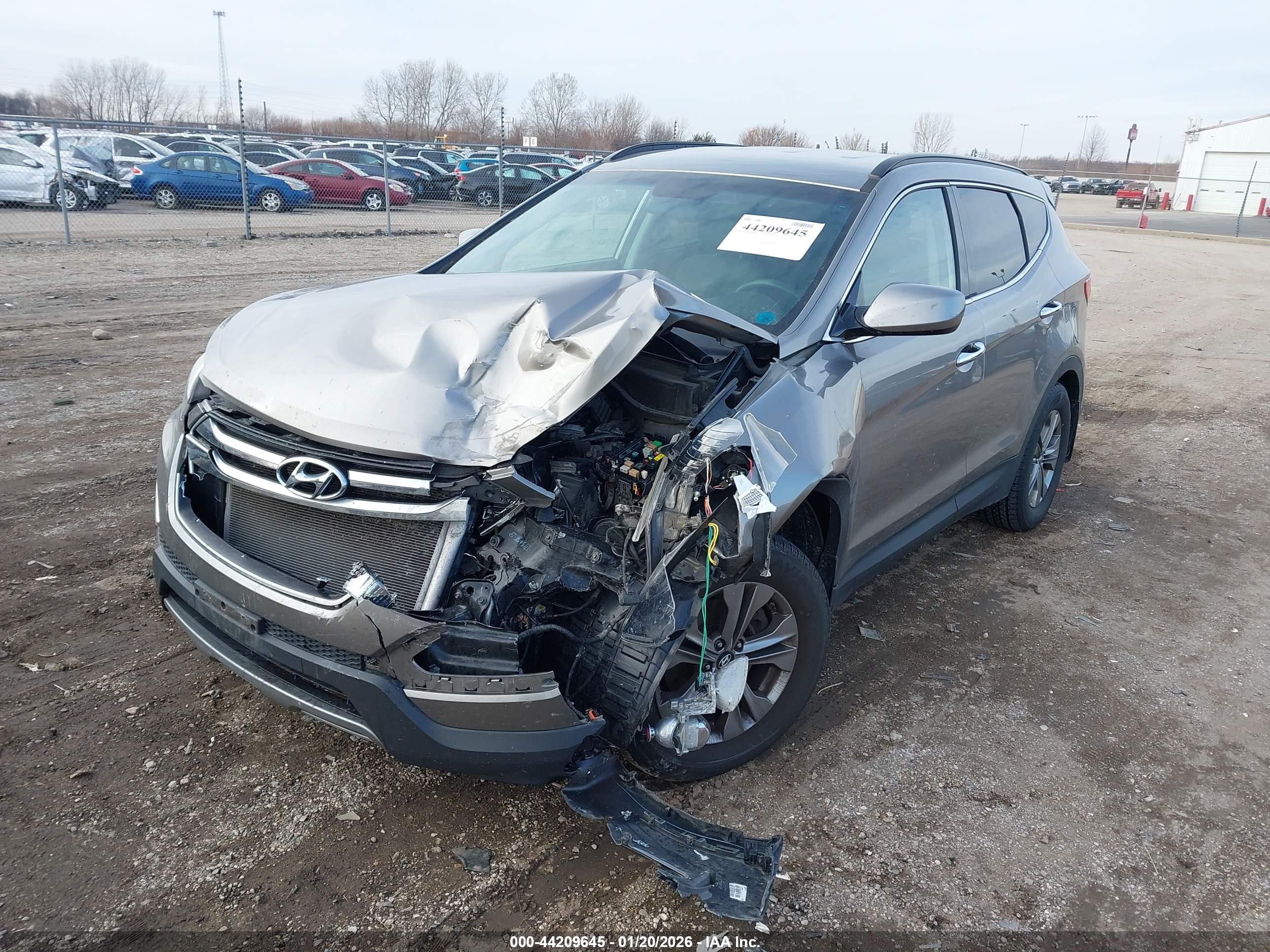 HYUNDAI SANTA image 2