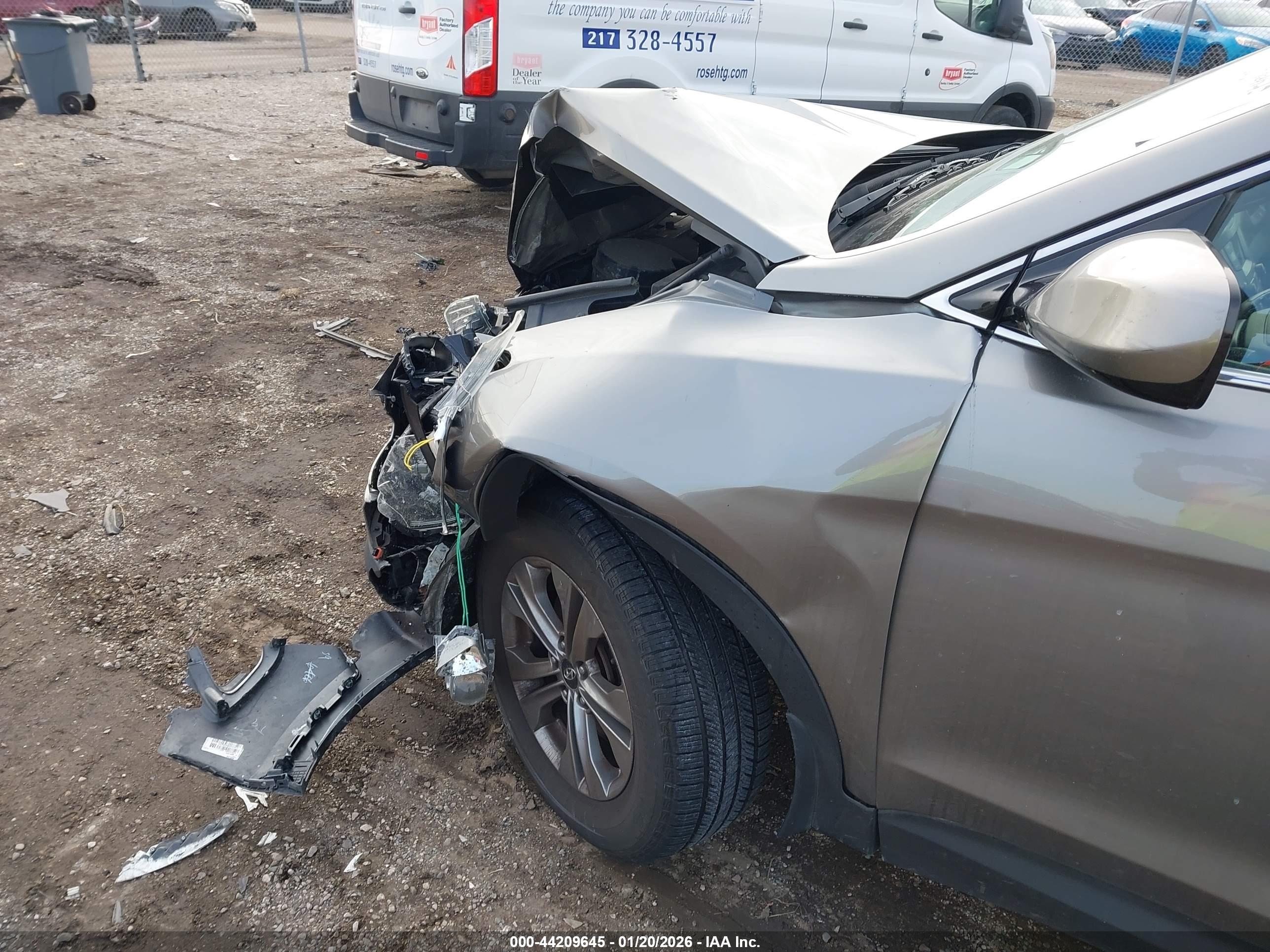 HYUNDAI SANTA image 6
