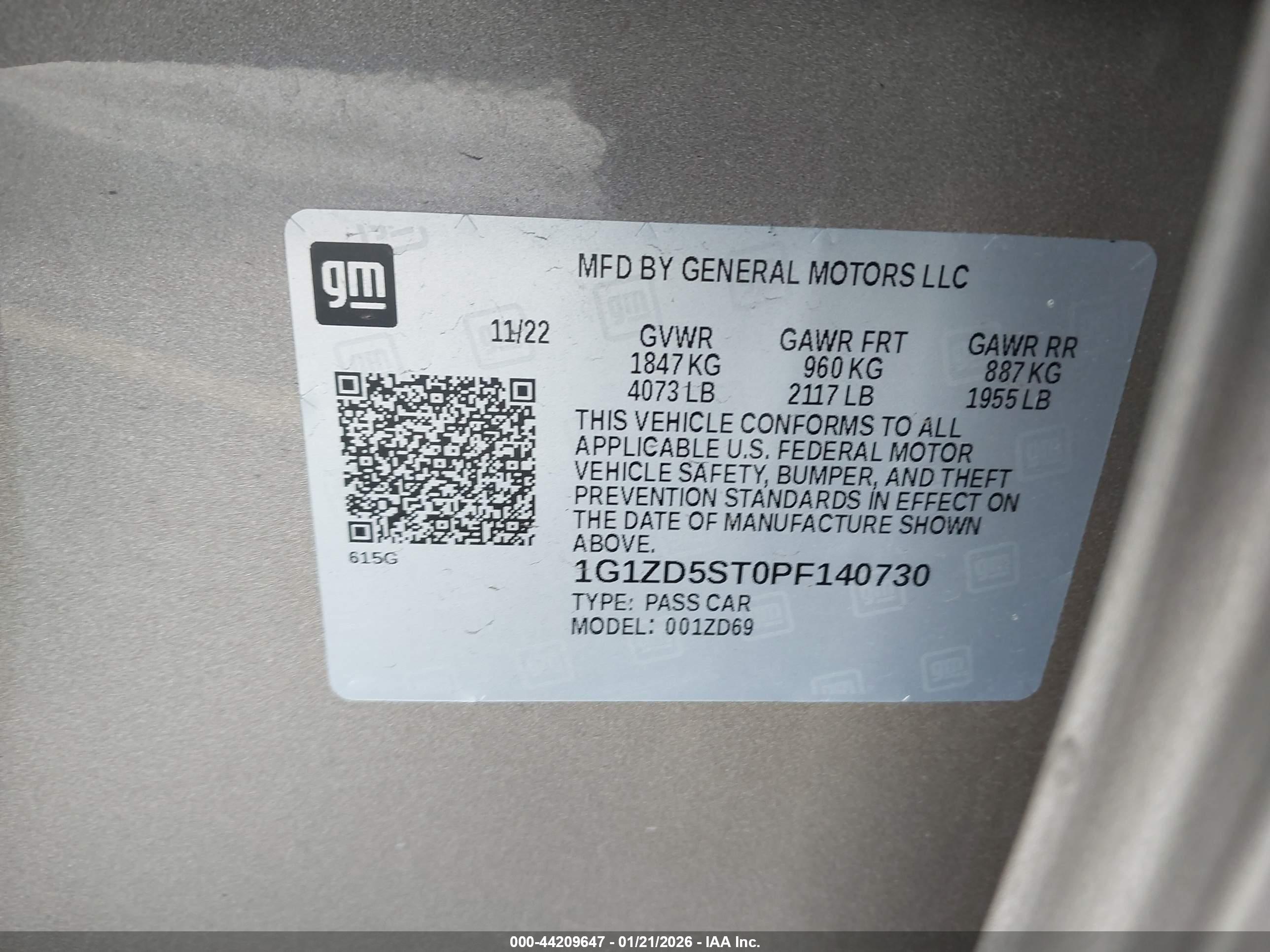 CHEVROLET MALIBU image 9