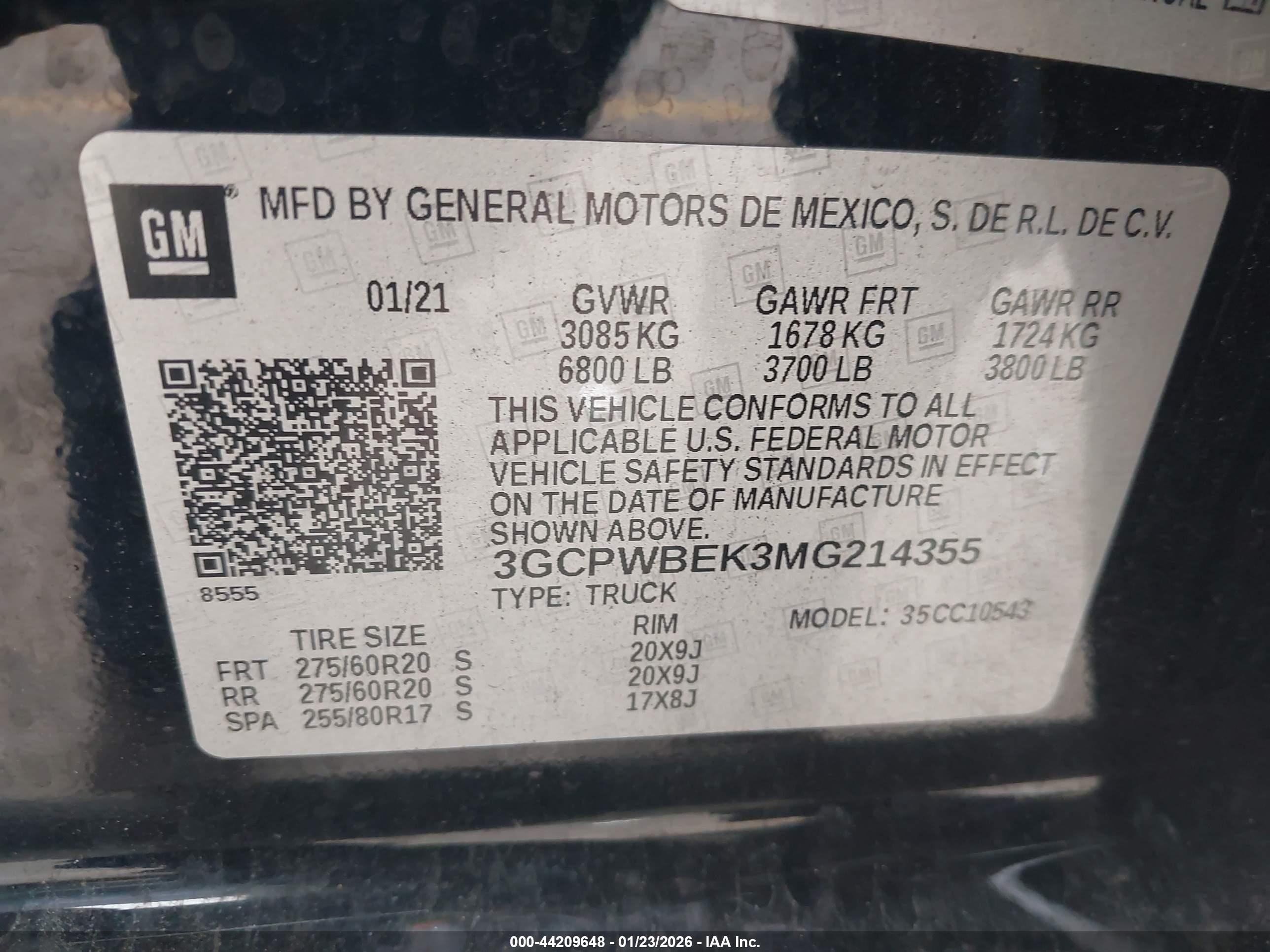 CHEVROLET SILVERADO image 9
