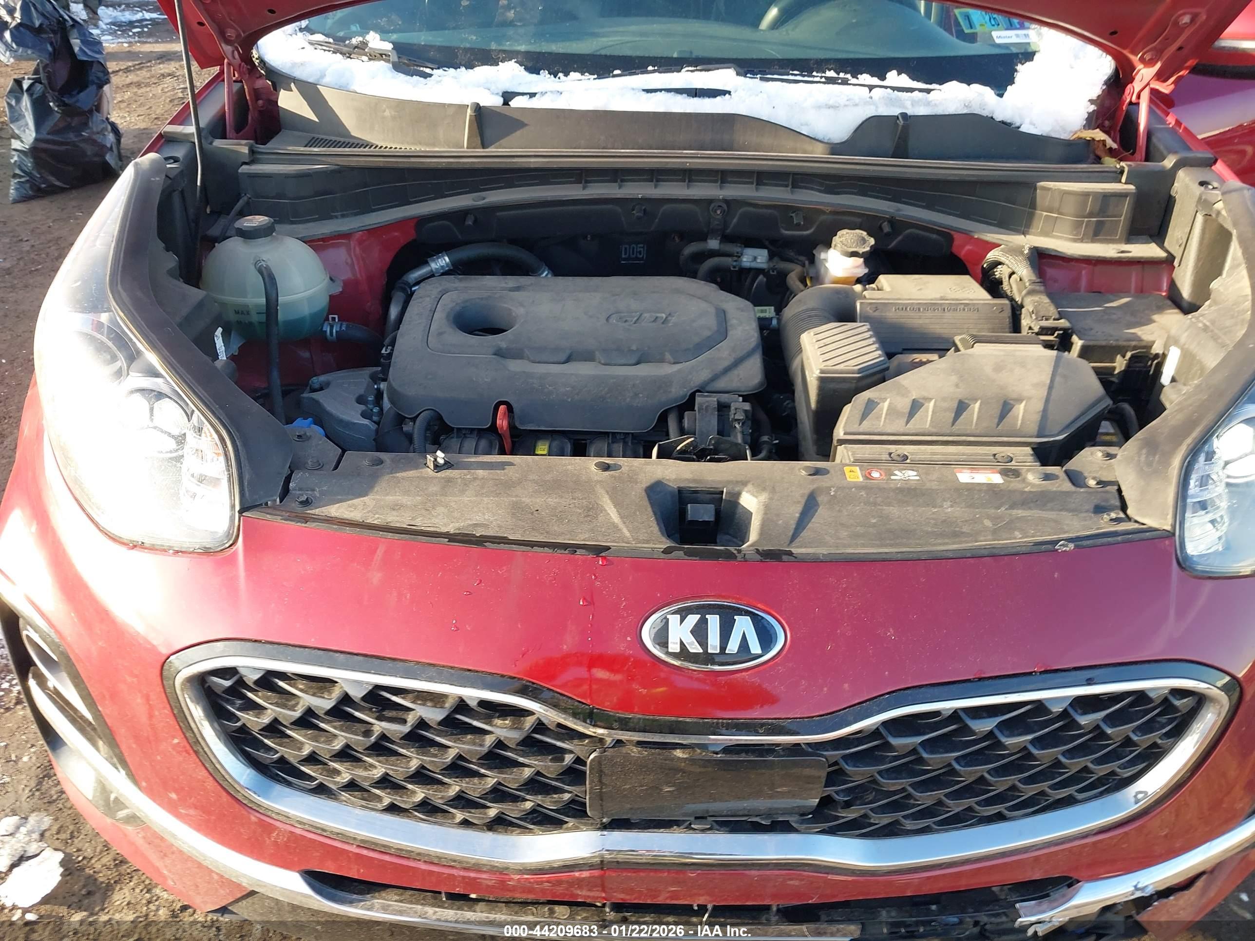 KIA SPORTAGE image 10