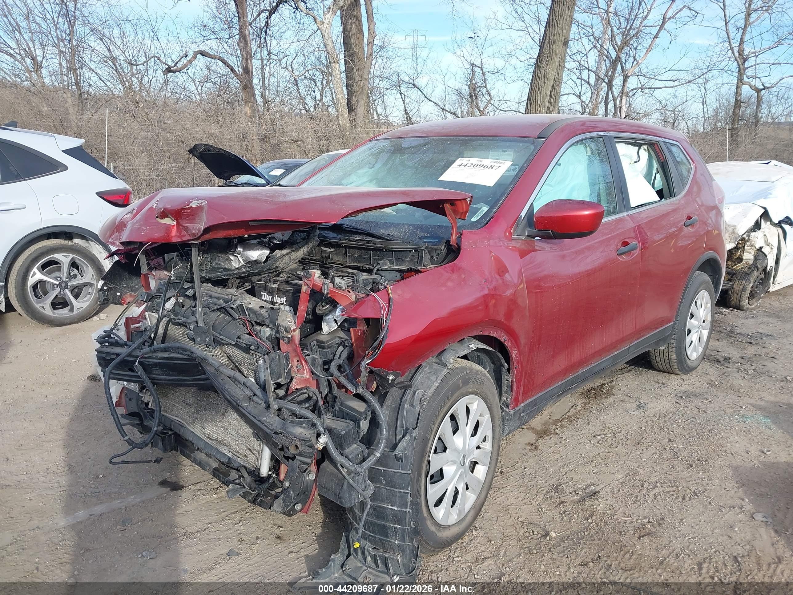 NISSAN ROGUE image 2