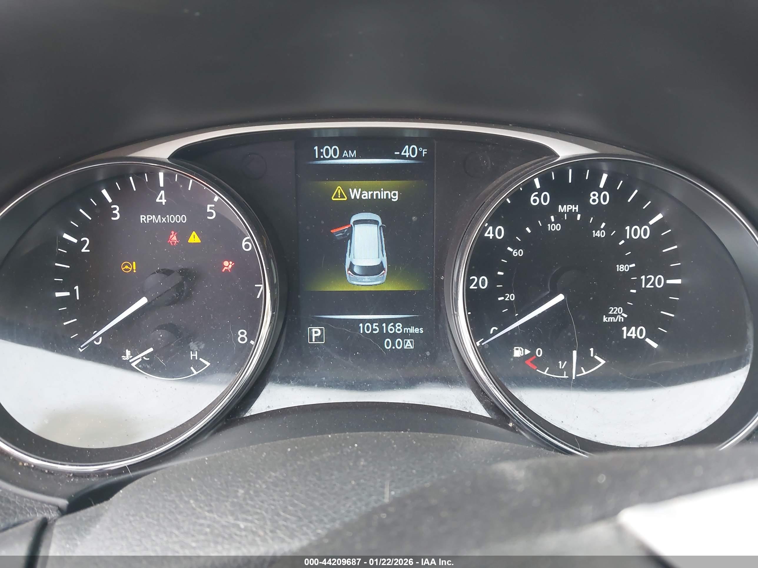 NISSAN ROGUE image 7