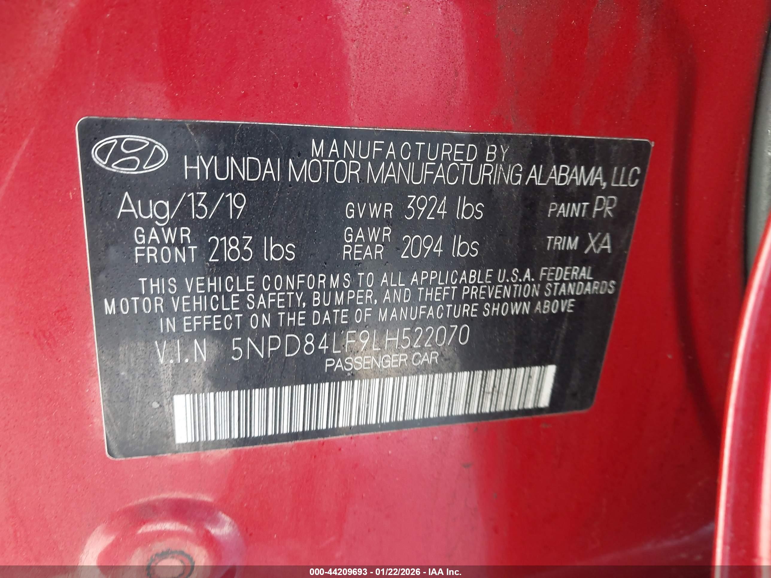 HYUNDAI ELANTRA image 9