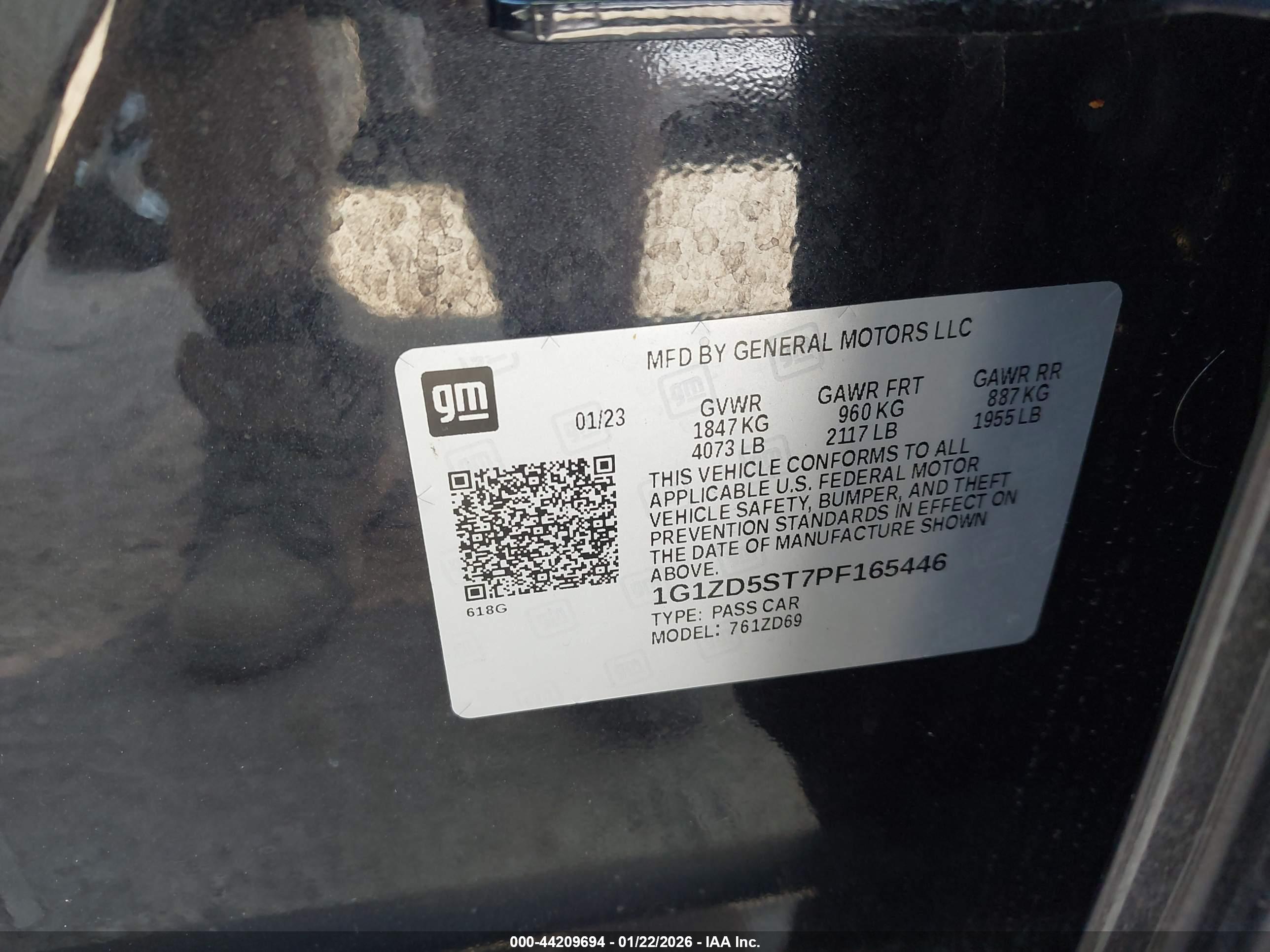 CHEVROLET MALIBU image 9