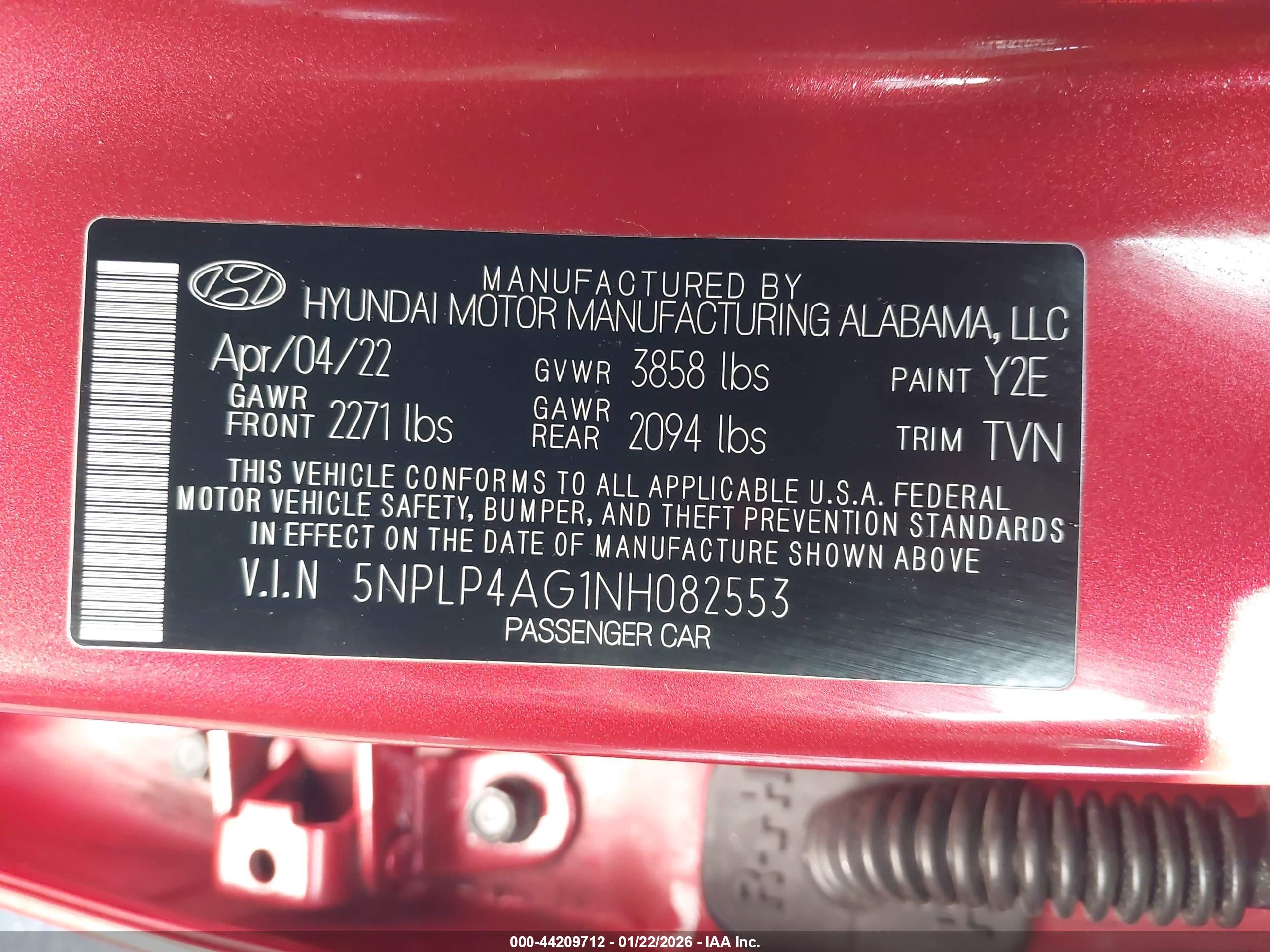 HYUNDAI ELANTRA image 9