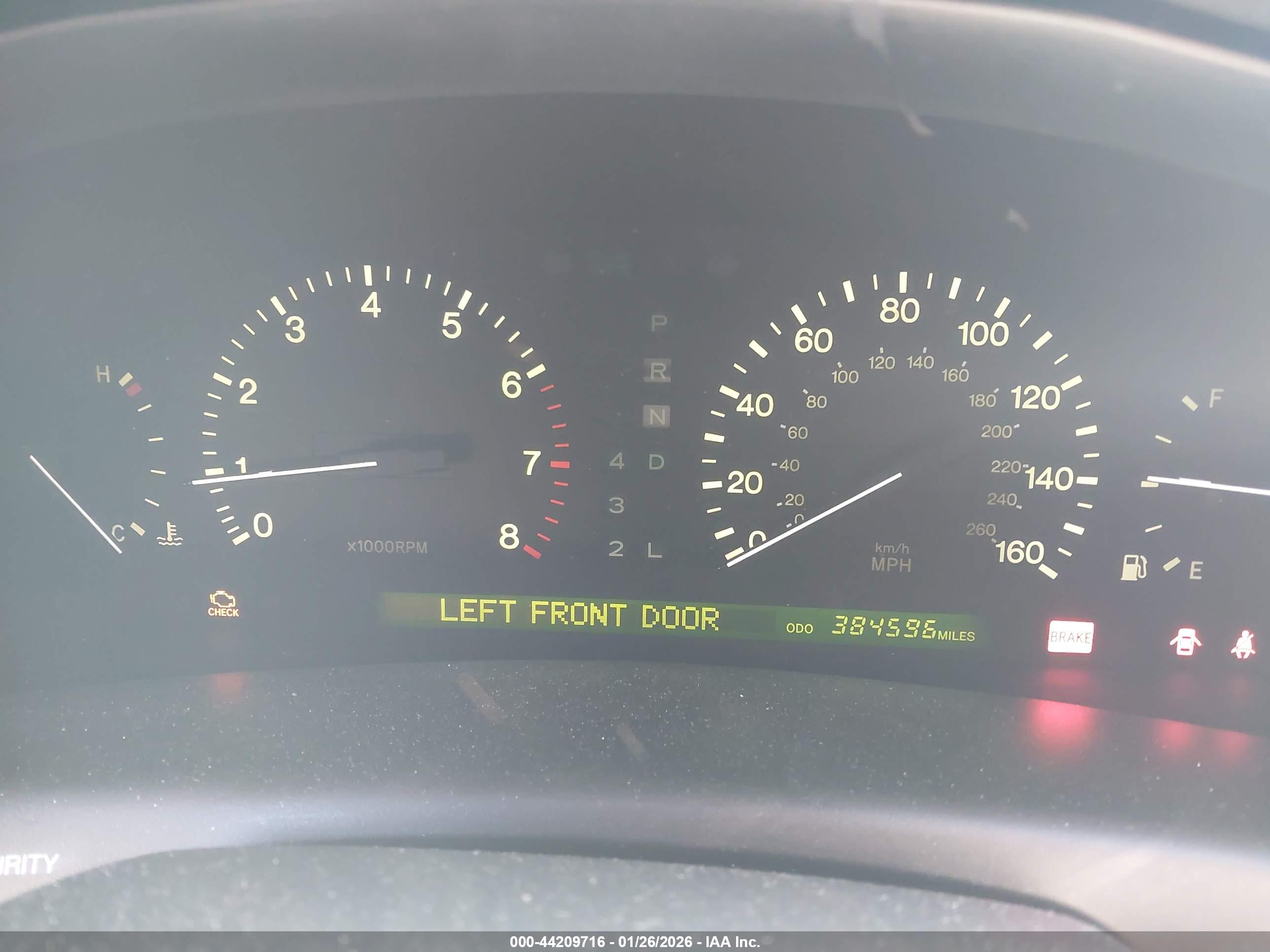 LEXUS LS image 7