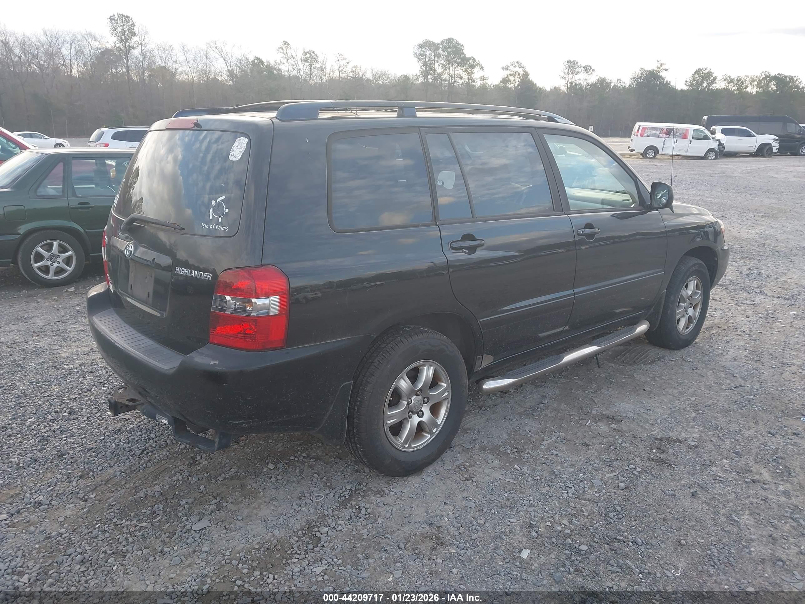 TOYOTA HIGHLANDER image 4