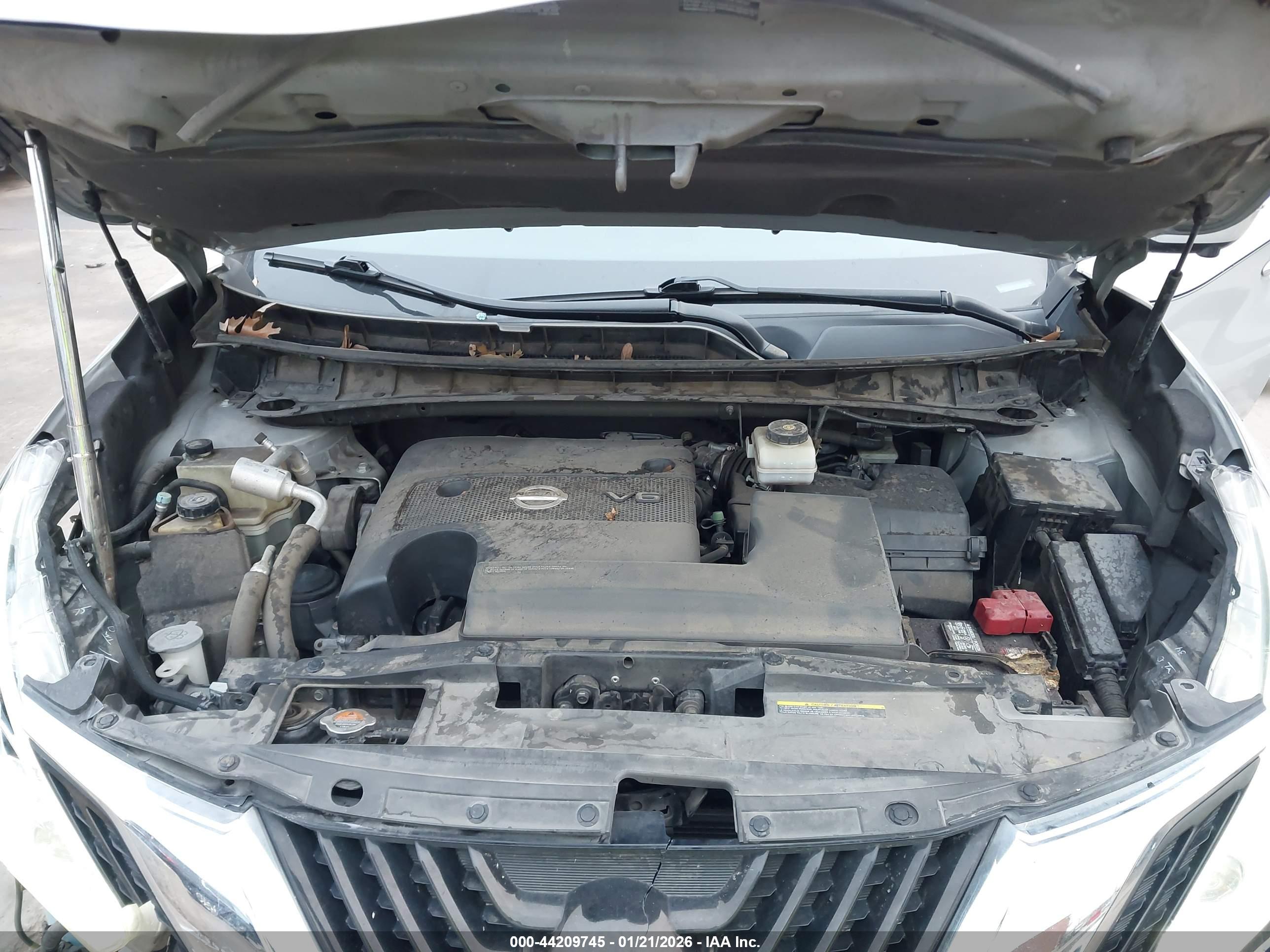 NISSAN MURANO image 10