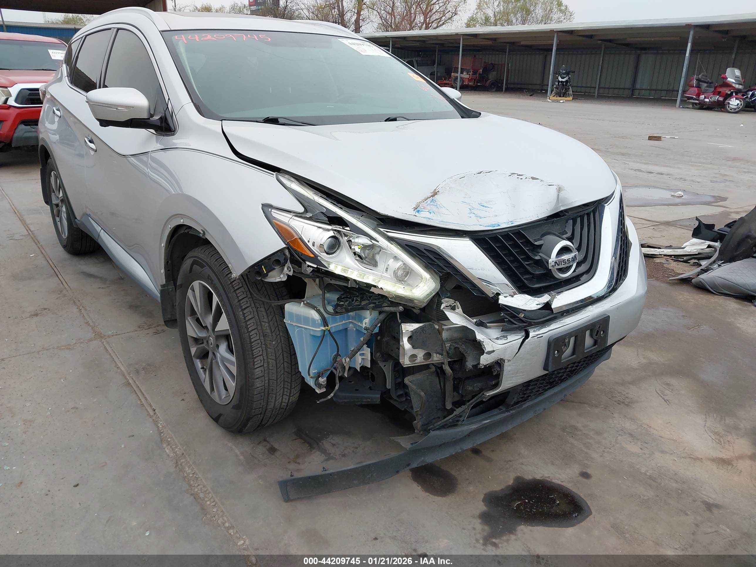 NISSAN MURANO image 6