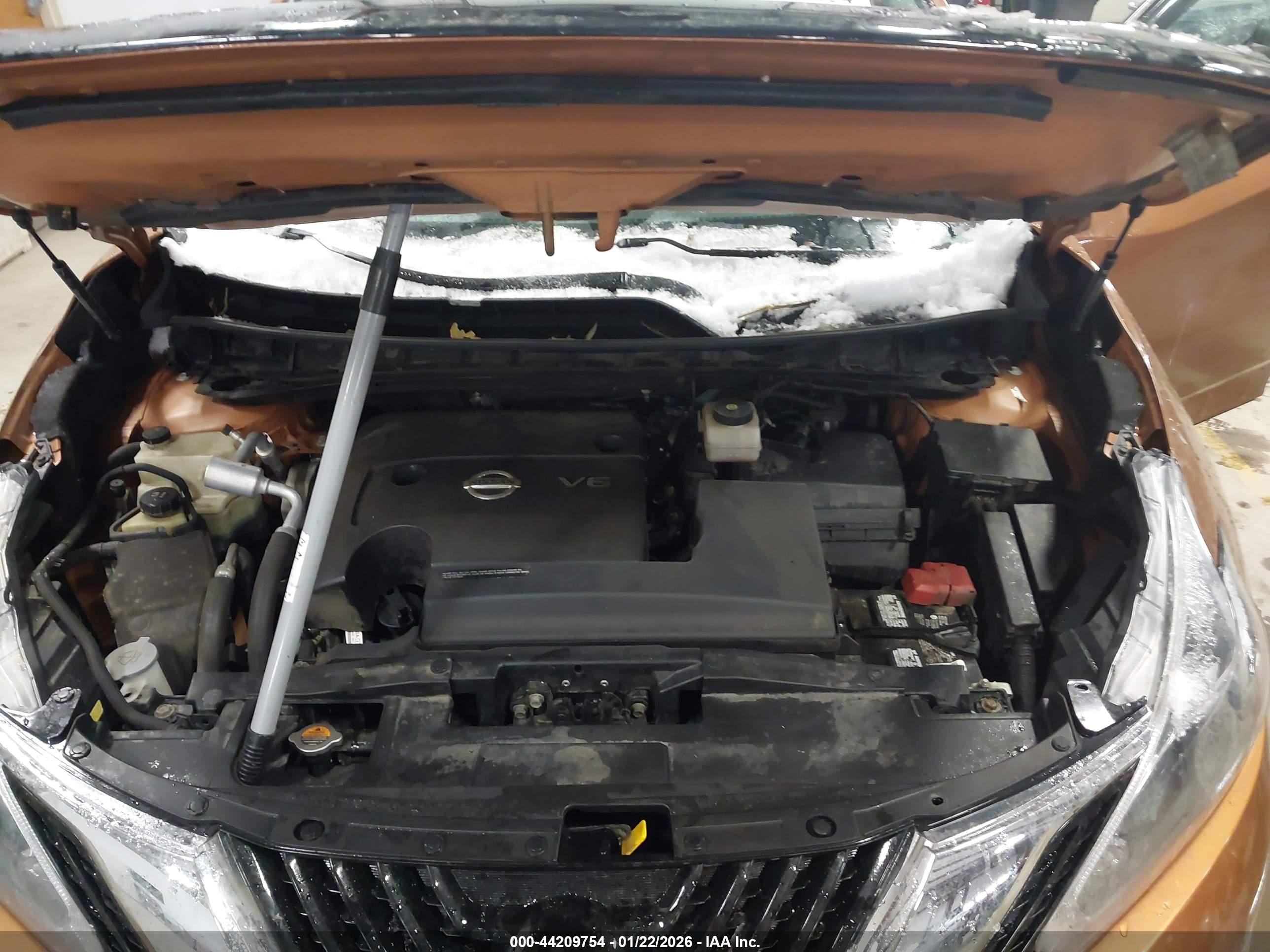 NISSAN MURANO image 10