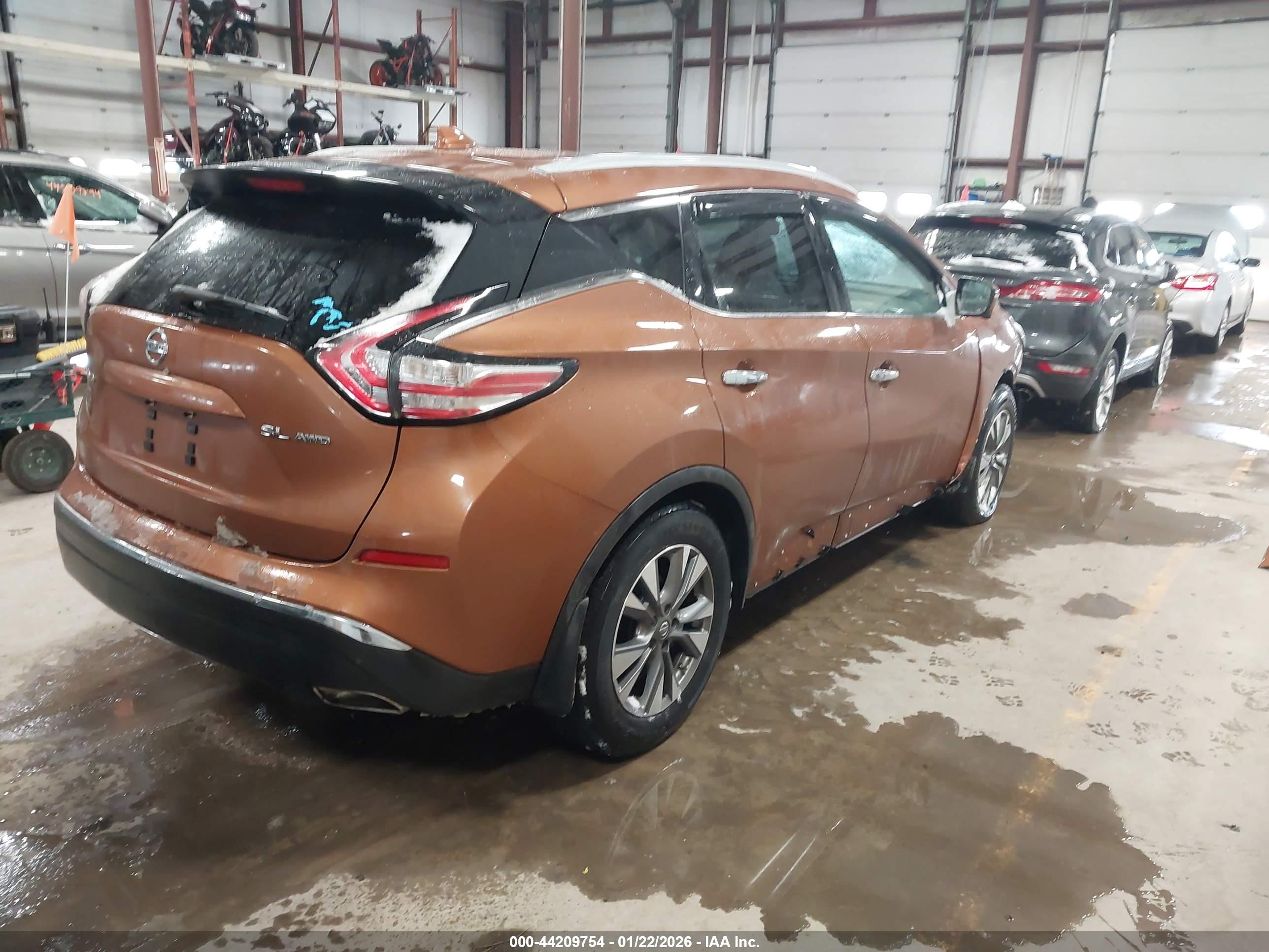 NISSAN MURANO image 4