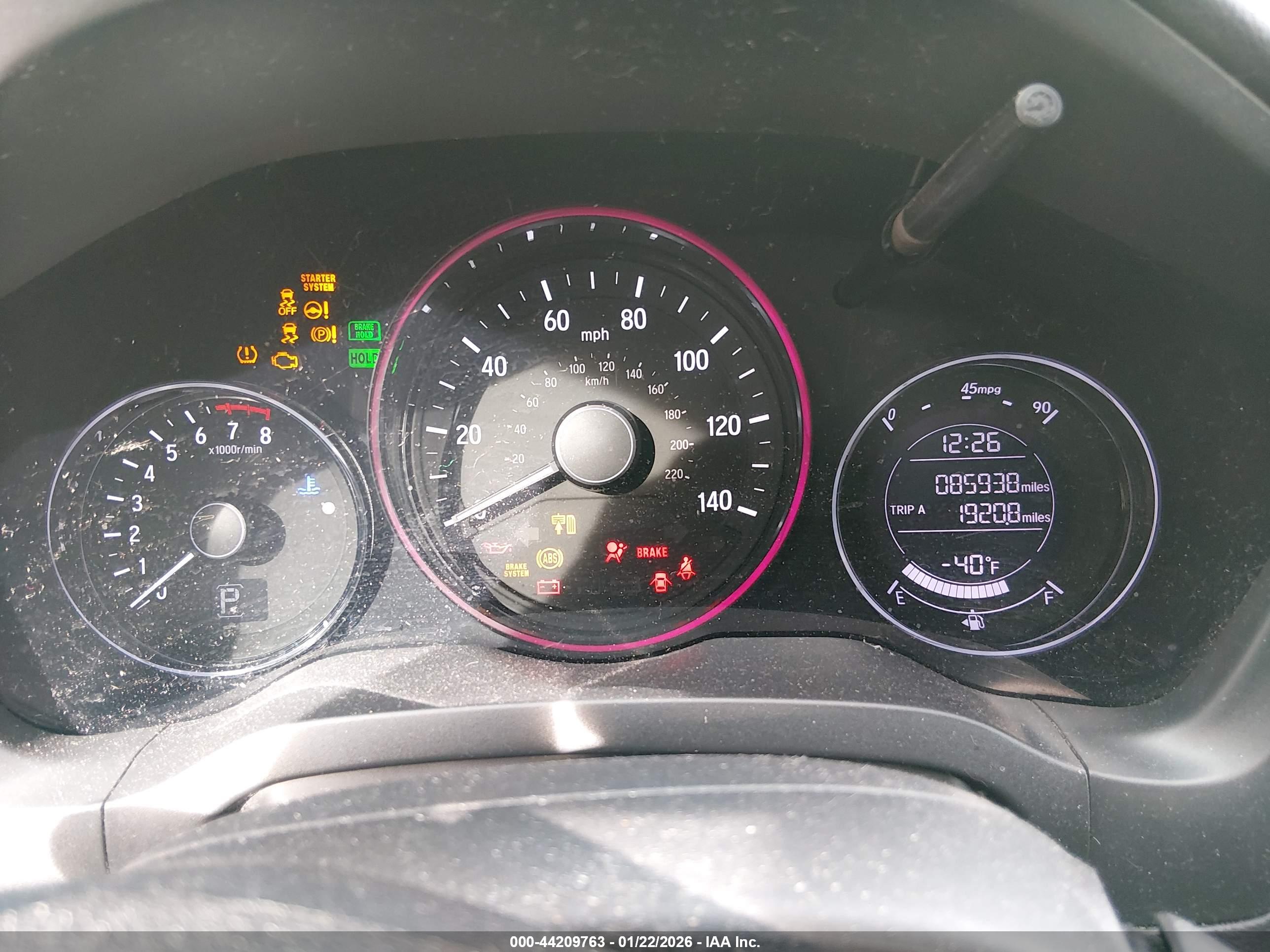 HONDA HR-V image 7