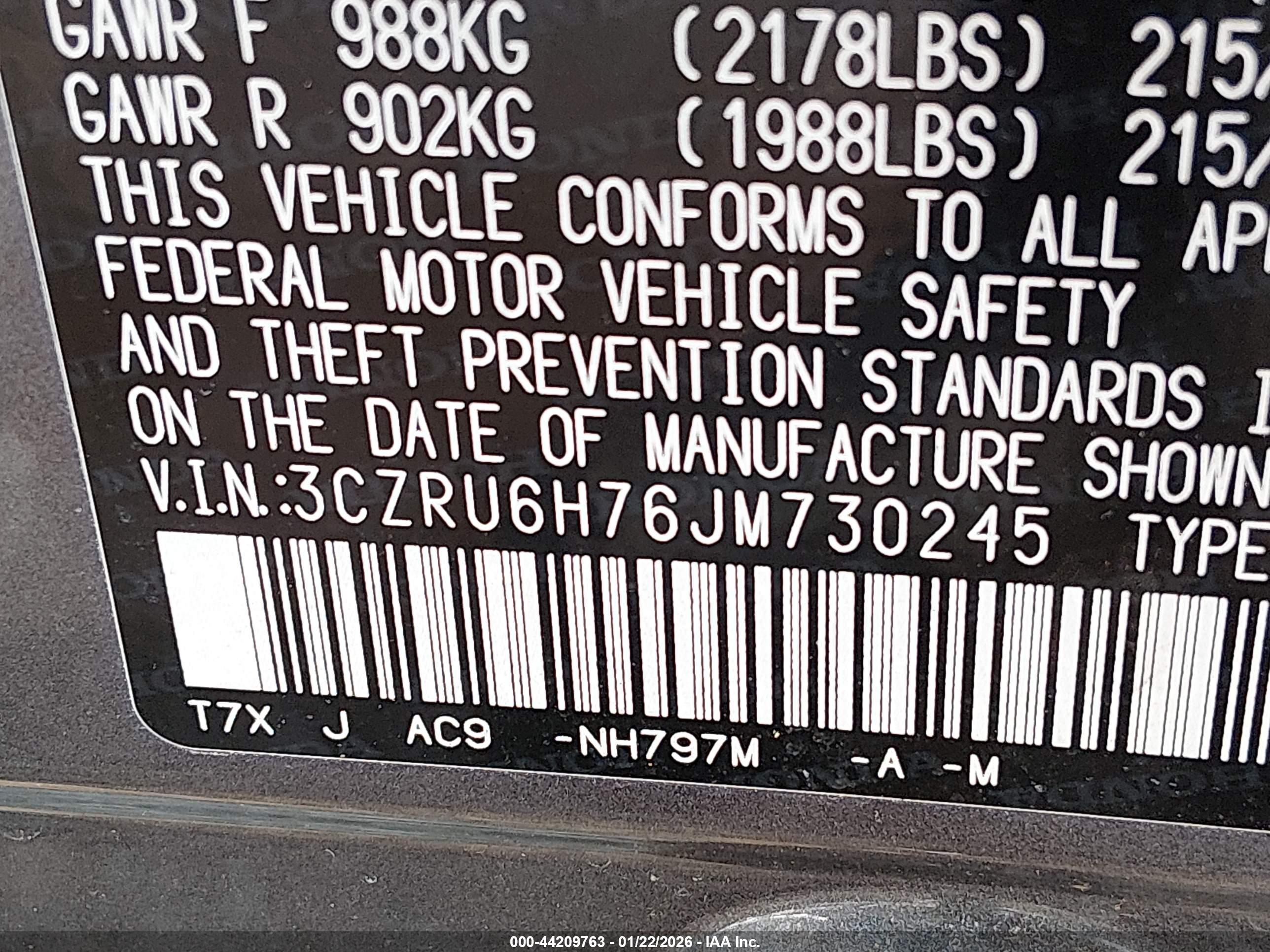 HONDA HR-V image 9