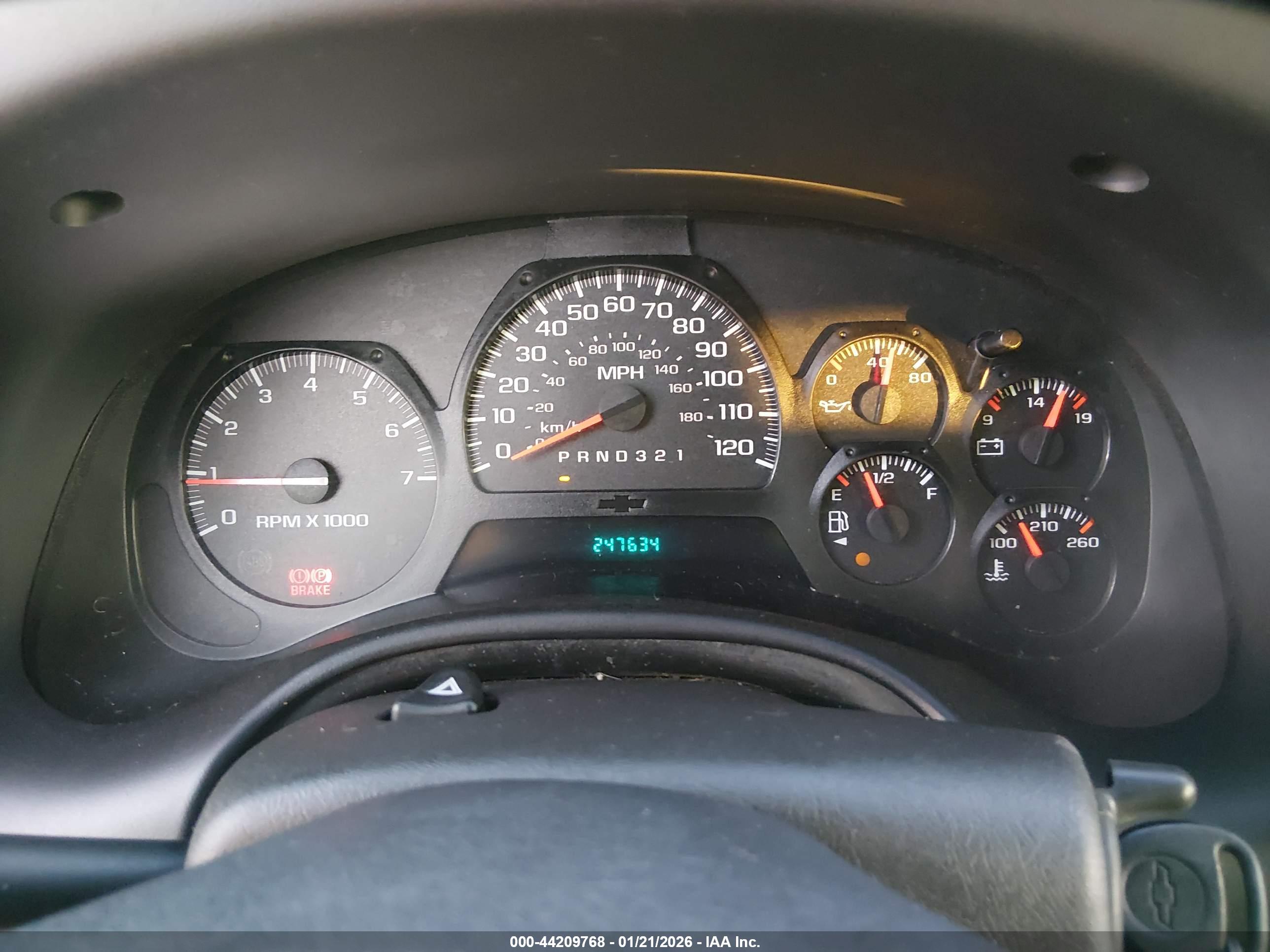 CHEVROLET TRAILBLAZER image 7