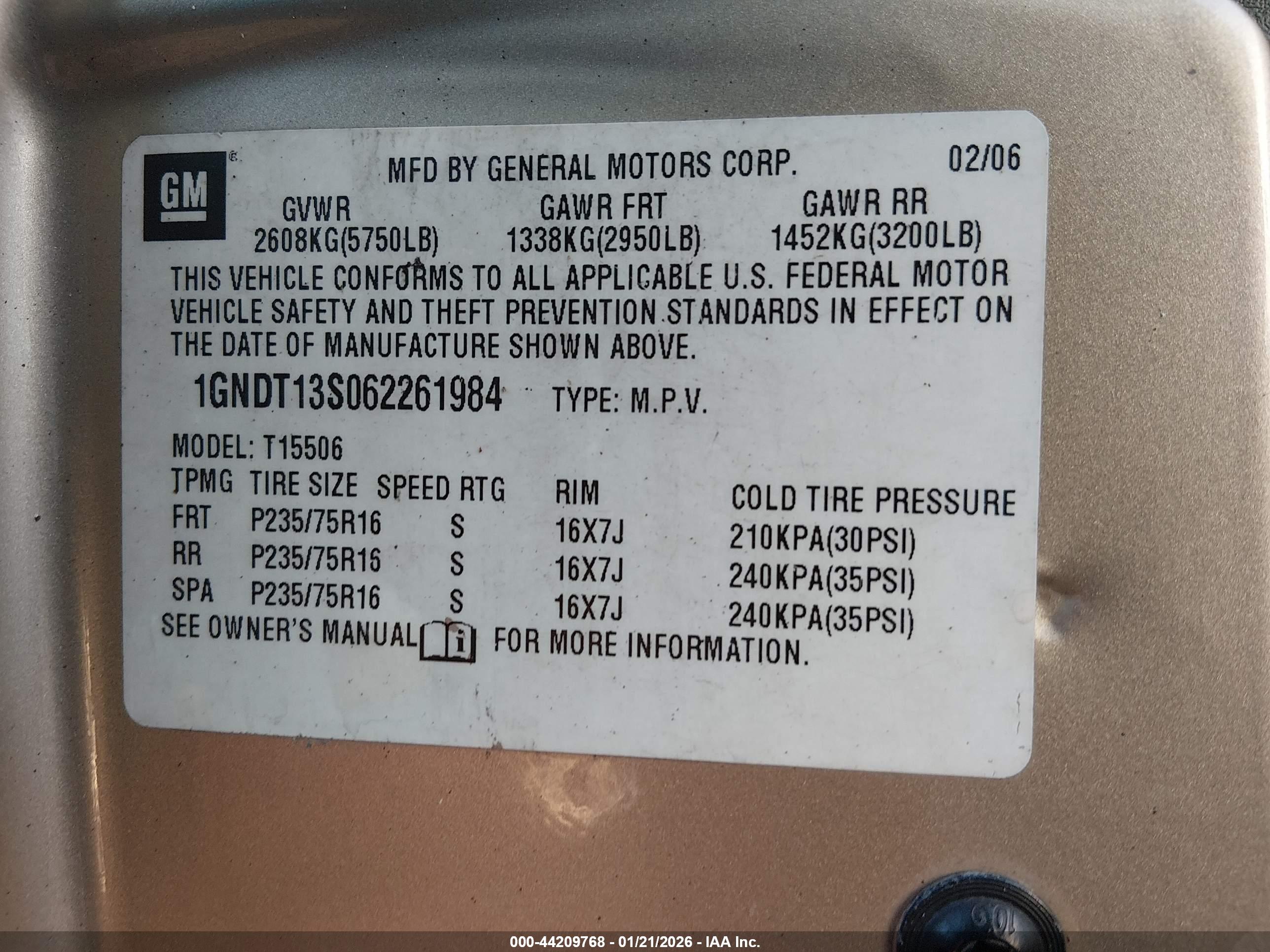 CHEVROLET TRAILBLAZER image 9