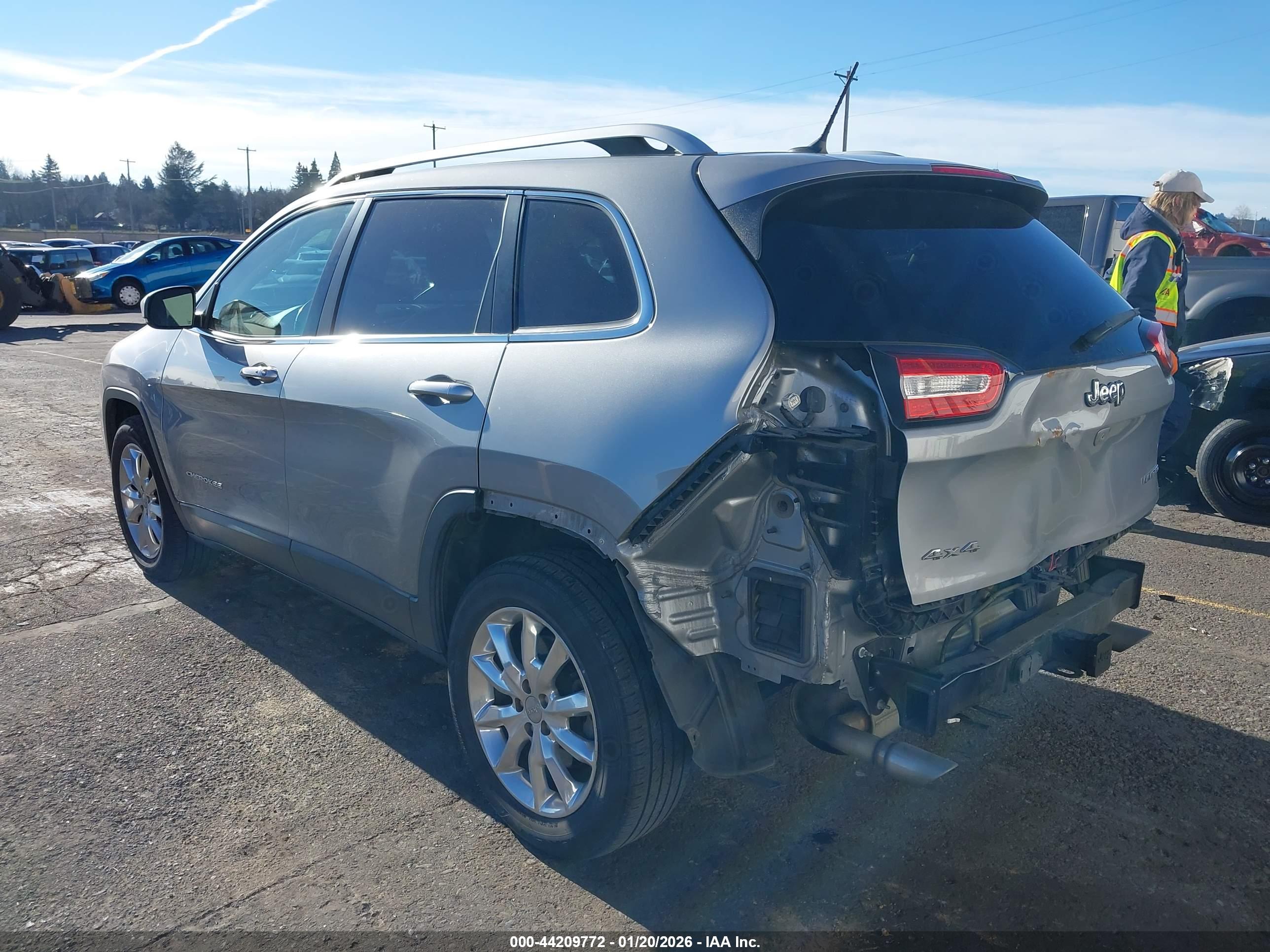 JEEP CHEROKEE image 3