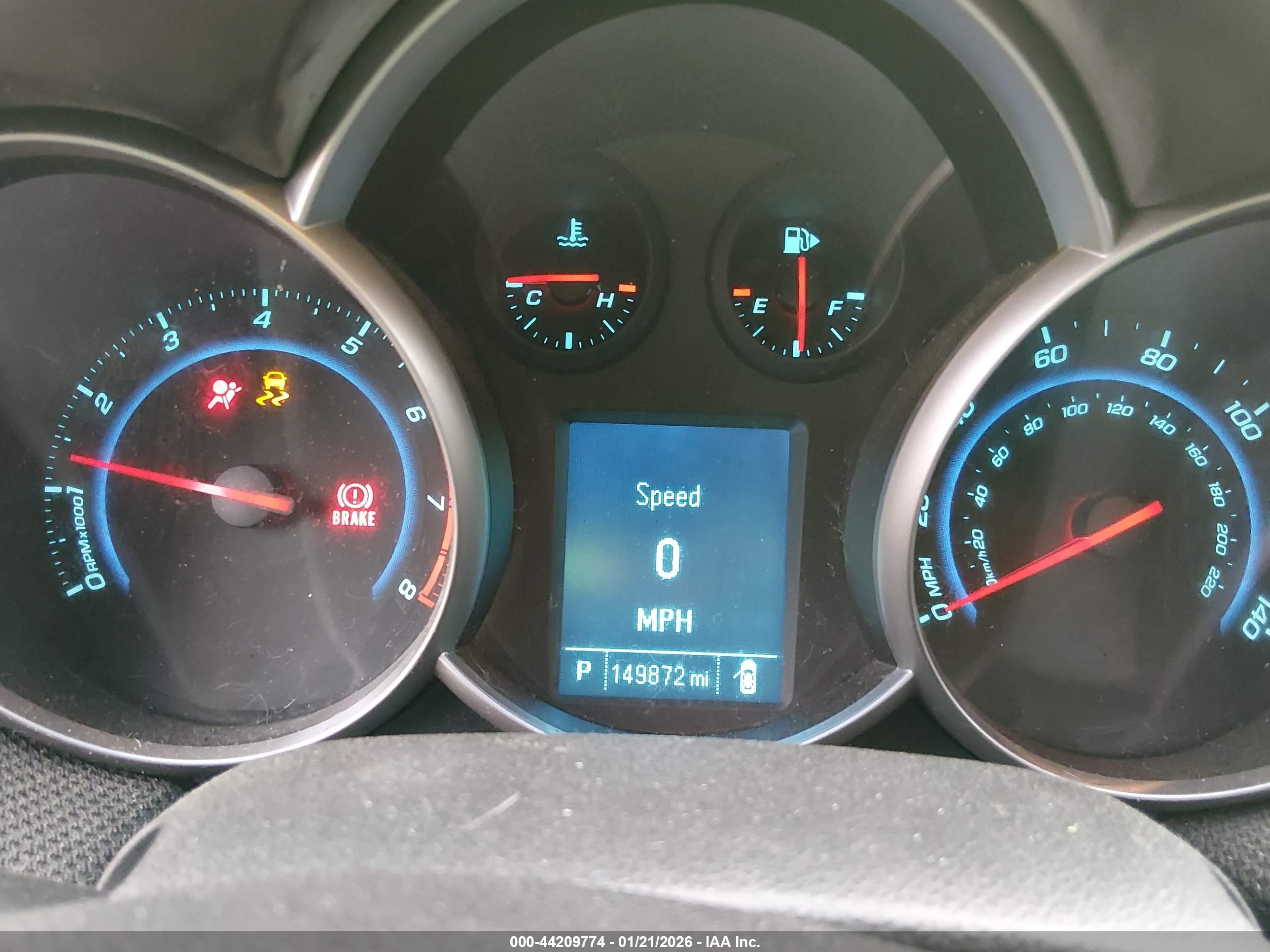 CHEVROLET CRUZE image 7