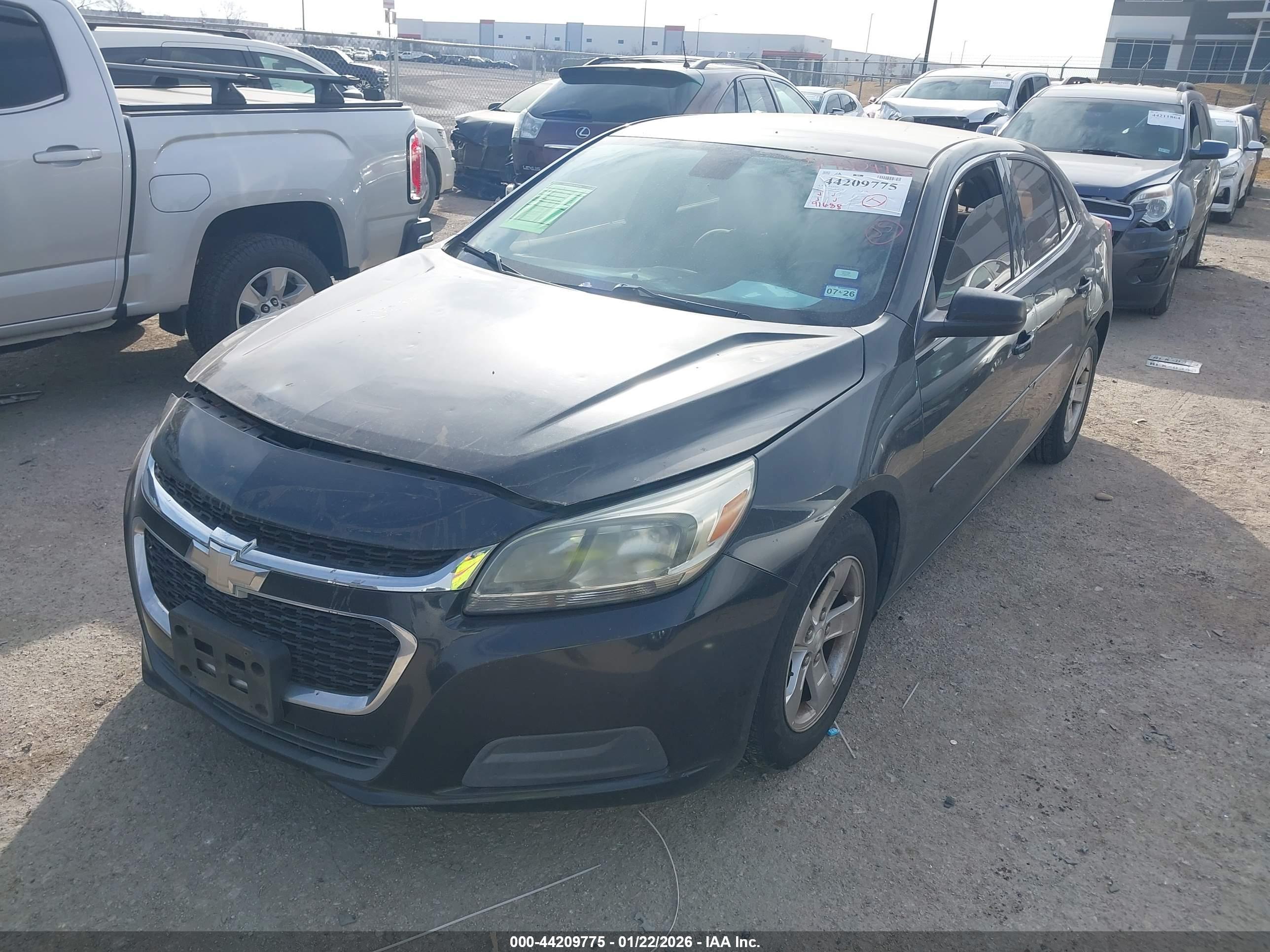 CHEVROLET MALIBU image 2