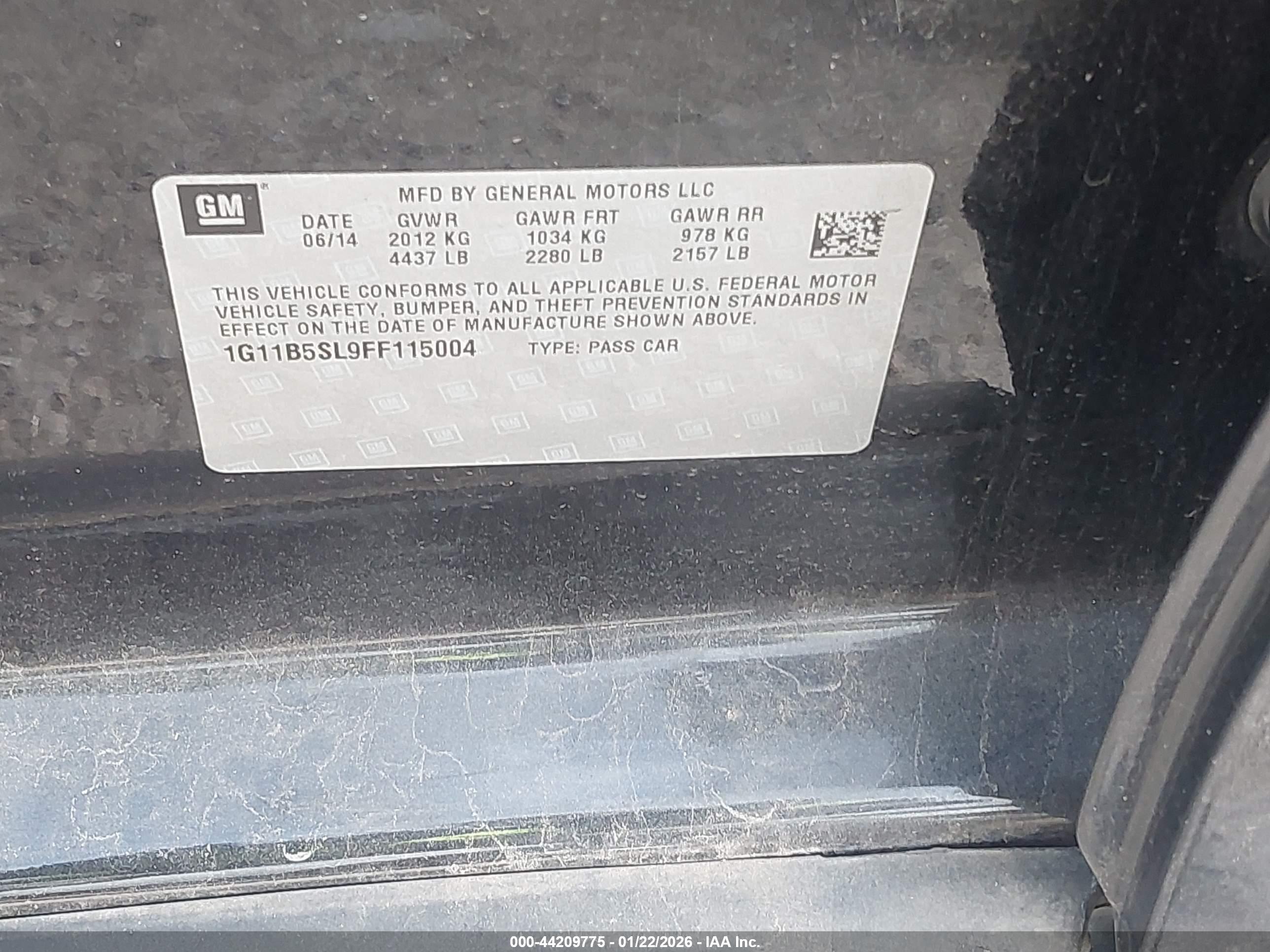 CHEVROLET MALIBU image 9