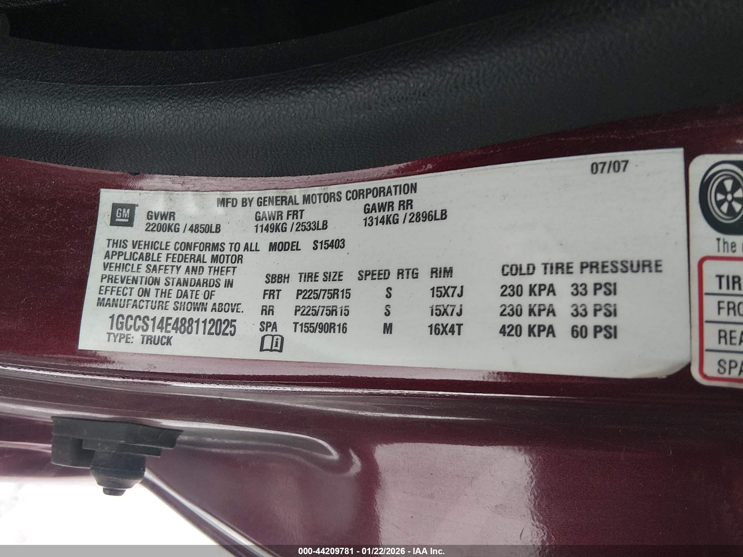 CHEVROLET COLORADO image 9