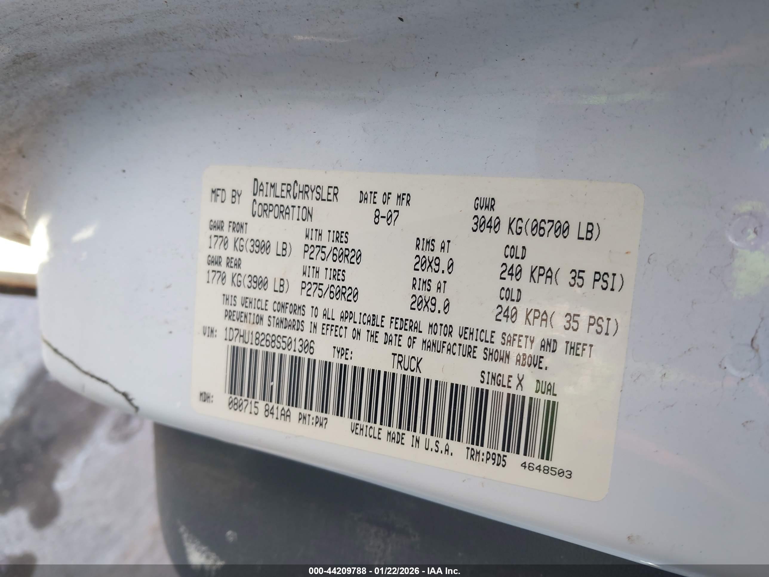 DODGE RAM image 9