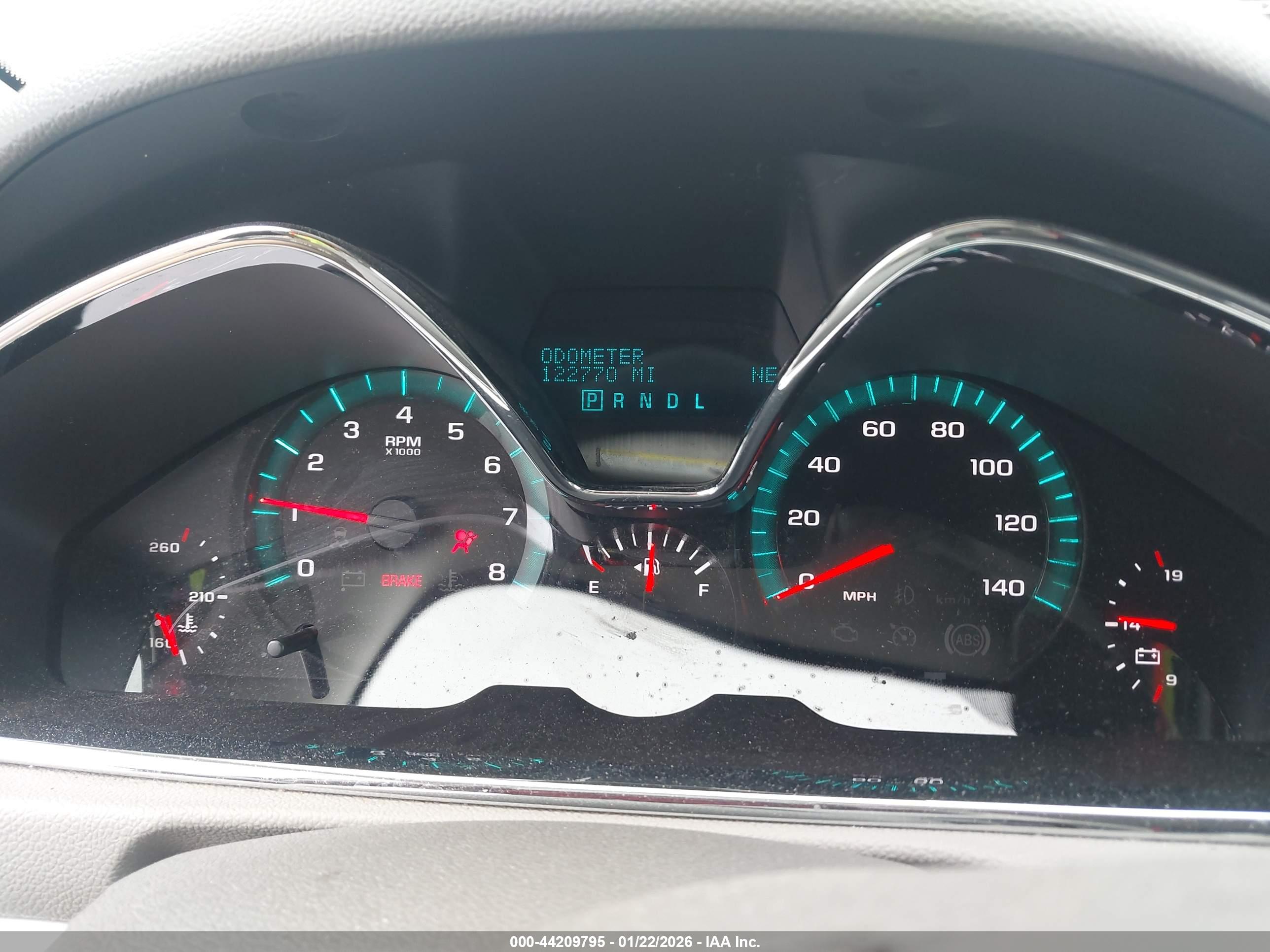 CHEVROLET TRAVERSE image 7
