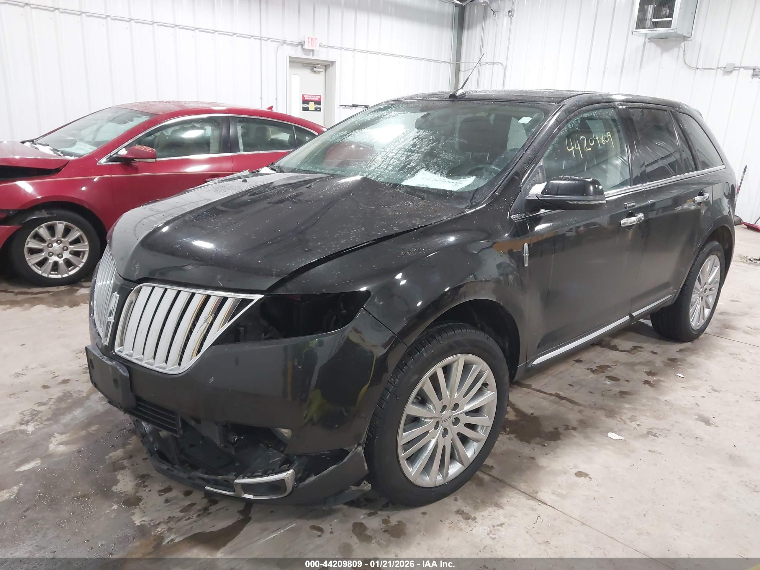 LINCOLN MKX image 2